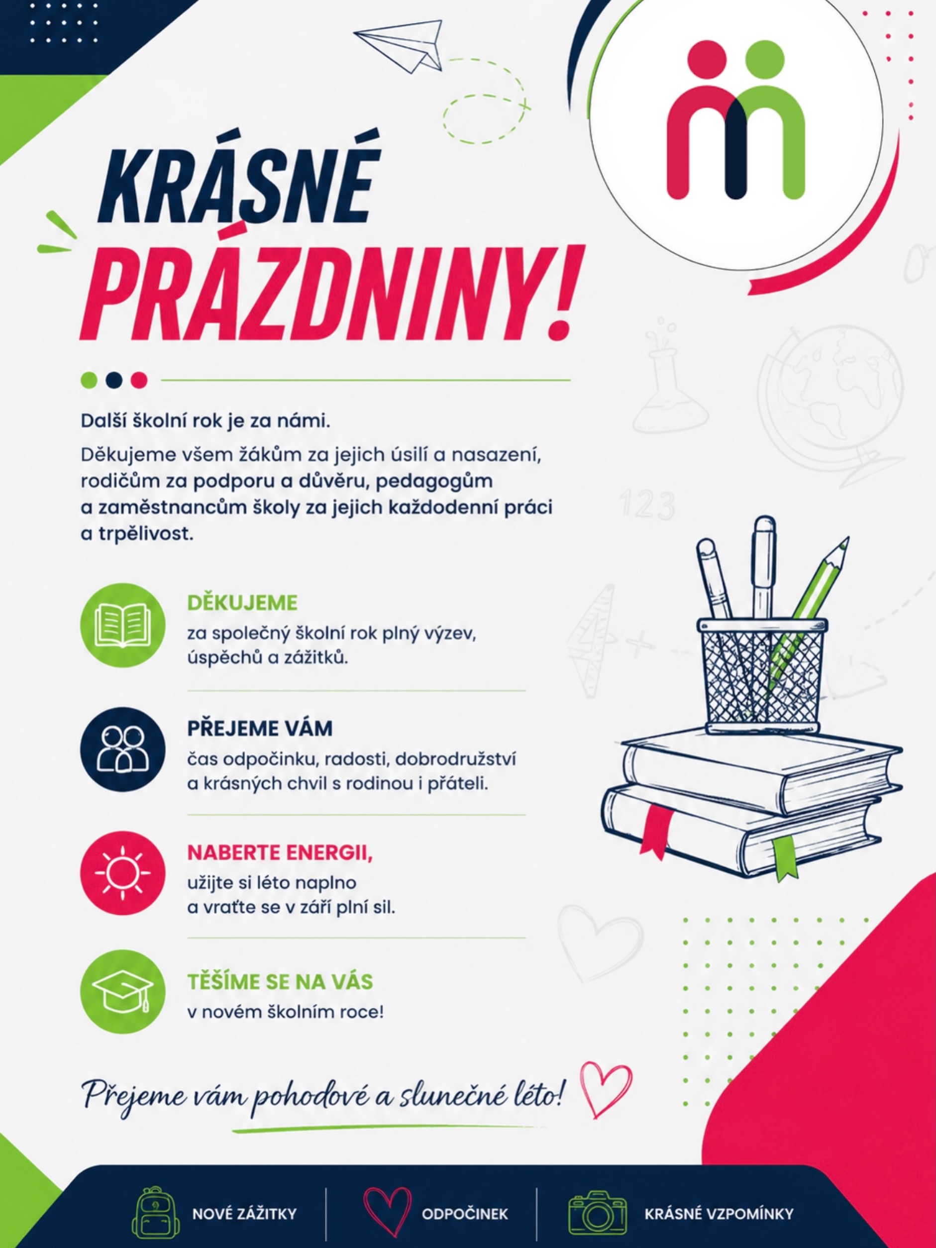 Krásné prázdniny😊