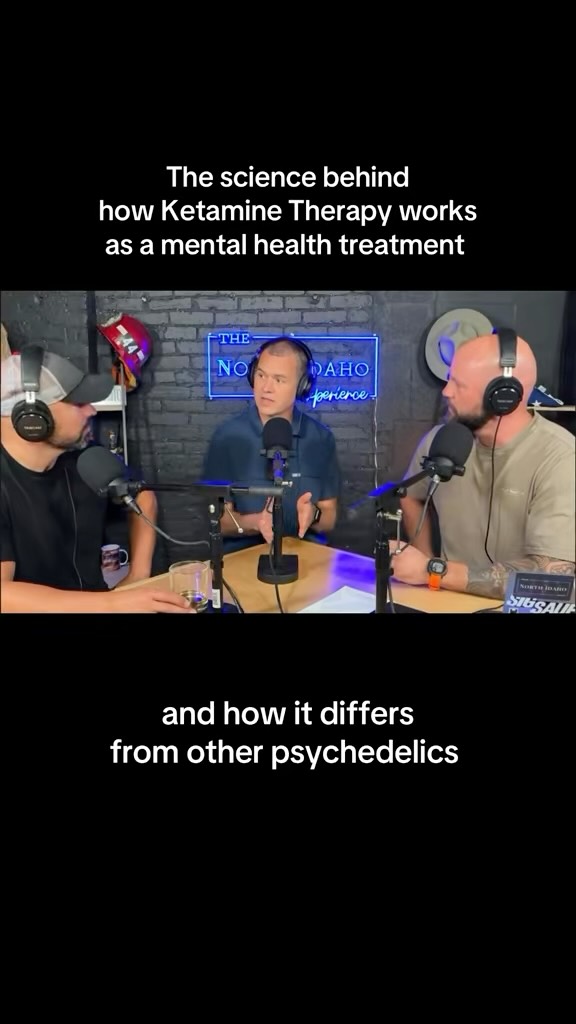 Not all psychedelics work through the same pathways in the brain.
This conversation with the @northidahoexperience podcast explores how ketamine’s mechanism differs from other psychedelics and why understanding those differences matters when using it as a mental health treatment.
#mentalhealth #mentalhealthtreatment #coeurdalene #depression #ptsd