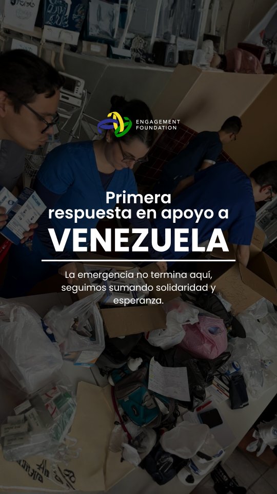 ¡Gracias por todo tu apoyo desde el día 1️⃣! 🙌
Esto ha sido posible a través de la unión y solidaridad✨️ de cada donación, sigamos sumando esperanza y respaldo a quienes más lo necesitan, no abandonemos a Venezuela en estos duros momentos.
Entra al enlace en nuestro perfil y ayúdanos a sostener esta ayuda para 🇻🇪
.
.
.
#engagementfoundation #Caracas #Venezuela #LaGuaira #AyudaHumanitaria