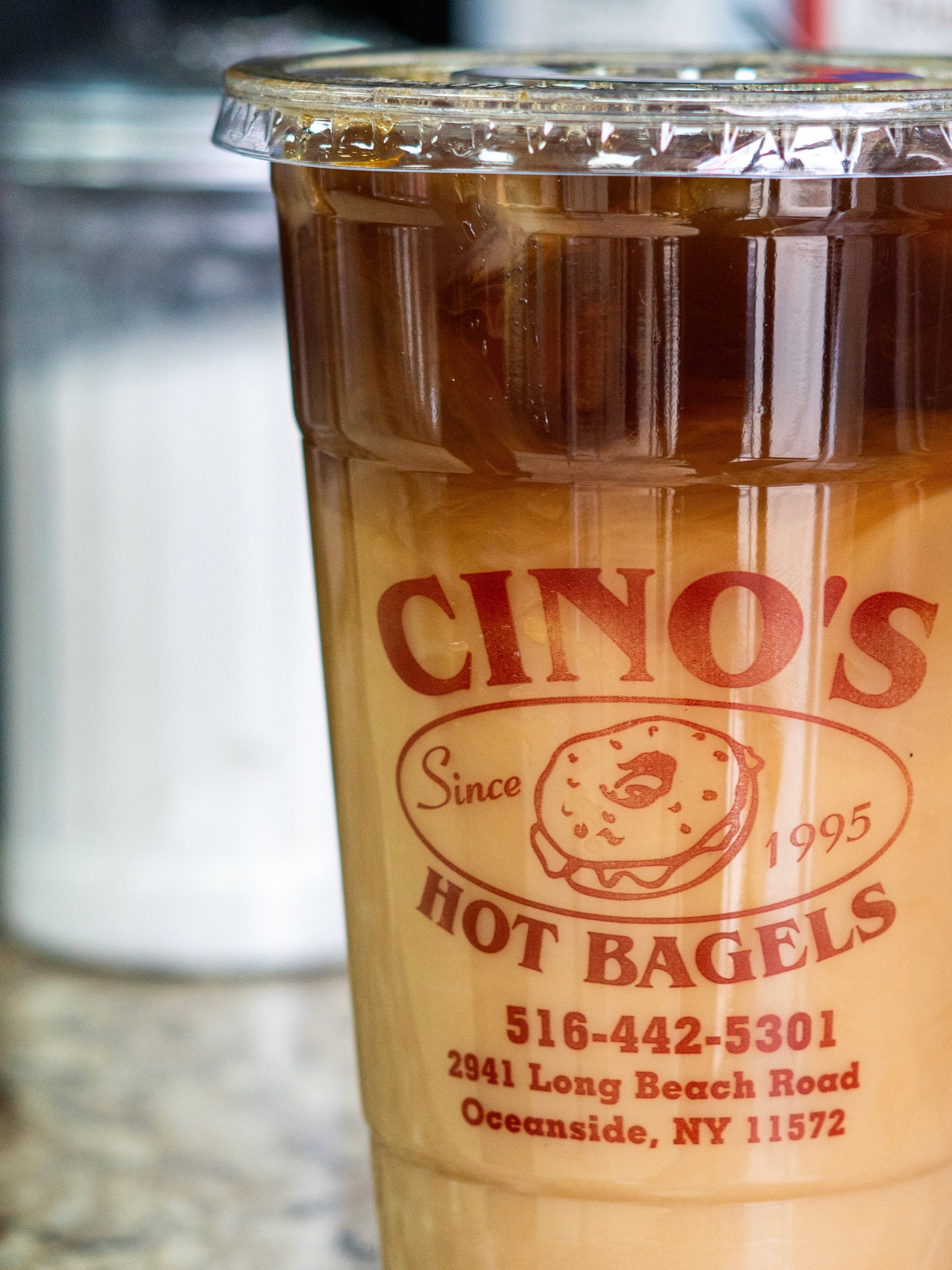 Keeping it cool, one sip at a time. 🧊✨
Because every hot day deserves an iced coffee. #CinosHotBagels
#icedcoffee #deli #longisland #oceansideny