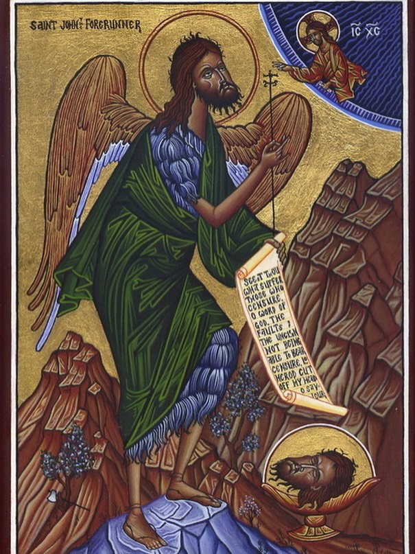 Almighty God, by whose providence your servant John the Baptist was wonderfully born, and sent to prepare the way of your Son our Savior by preaching repentance: Make us so to follow his teaching and holy life, that we may truly repent according to his preaching; and, following his example, constantly speak the truth, boldly rebuke vice, and patiently suffer for the truth’s sake; through Jesus Christ your Son our Lord, who lives and reigns with you and the Holy Spirit, one God, for ever and ever, Amen. #nativityofjohnthebaptist #voiceinthewildernesscrying #preparethewayoftheLord