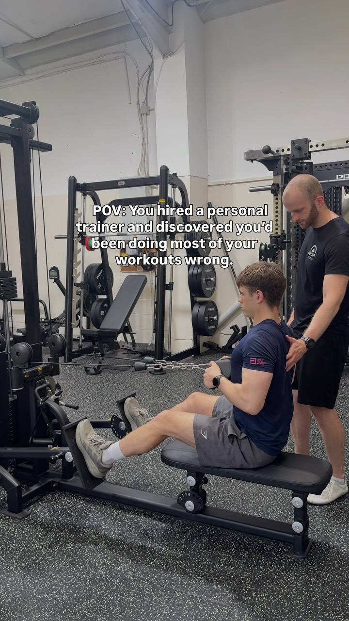 The moment you hire a personal trainer and realise everything you were doing before was wrong 😅
Currently struggling with form when it comes to exercise?
Don’t stay silent reach out to a PT to teach you proper technique and help prevent injuries.
Enquire for personal training using the link in our bio
#personaltrainer #personaltraining #pt #ptgym #ptstudio