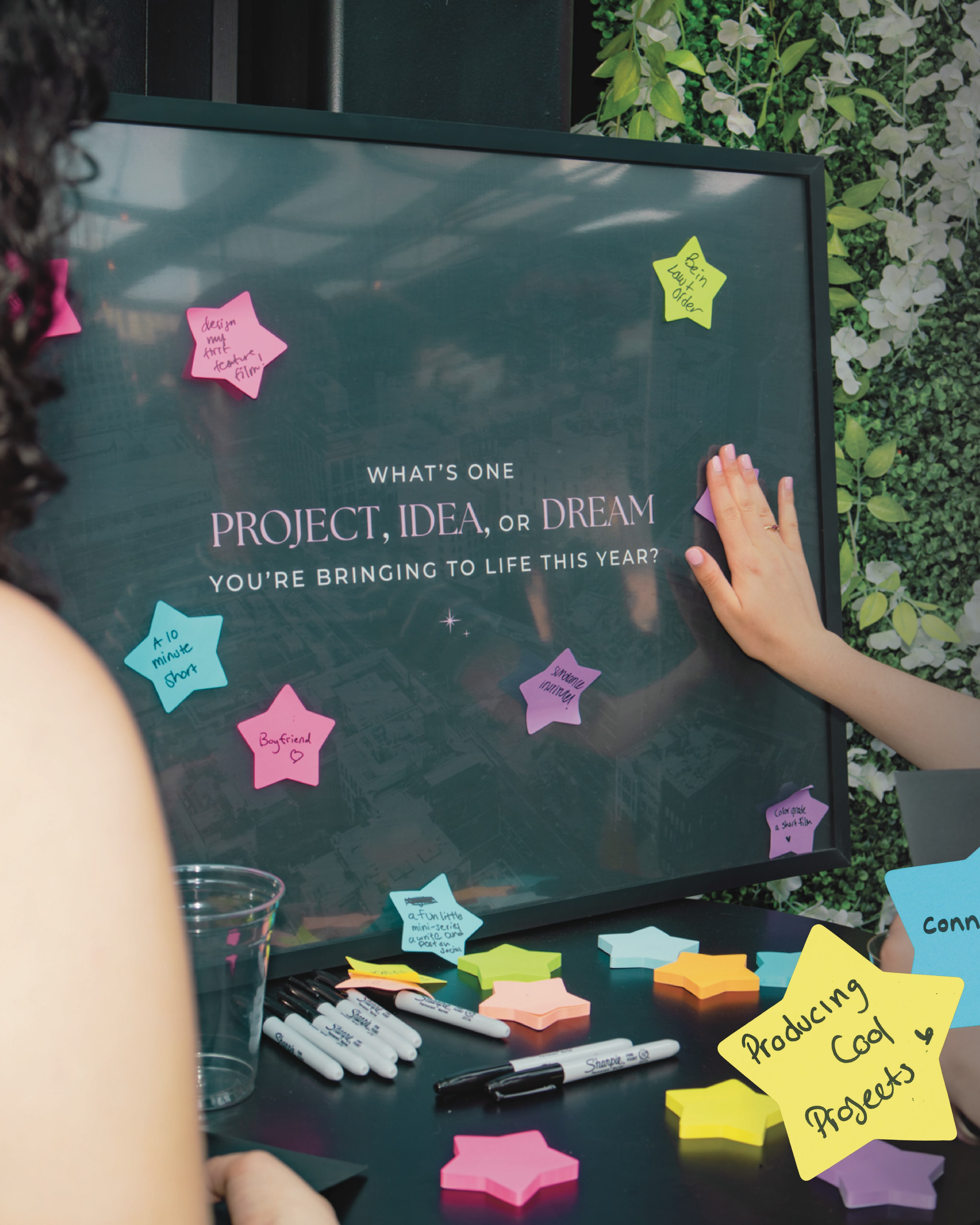 What’s one project, idea, or dream you’re bringing to life this year? ⭐️💗
Here’s what our lovely guests at our Tribeca Panel & Mixer had to say ✨
Thank you for everyone who came to the event and made it a truly special one!!
Join our database and keep an eye out on our ig for future events and opportunities🤩
We’ll see you at the next one 😉
#tribecafilmfestival #independentfilm #lighthouseladies #nyccreatives #tribeca2026