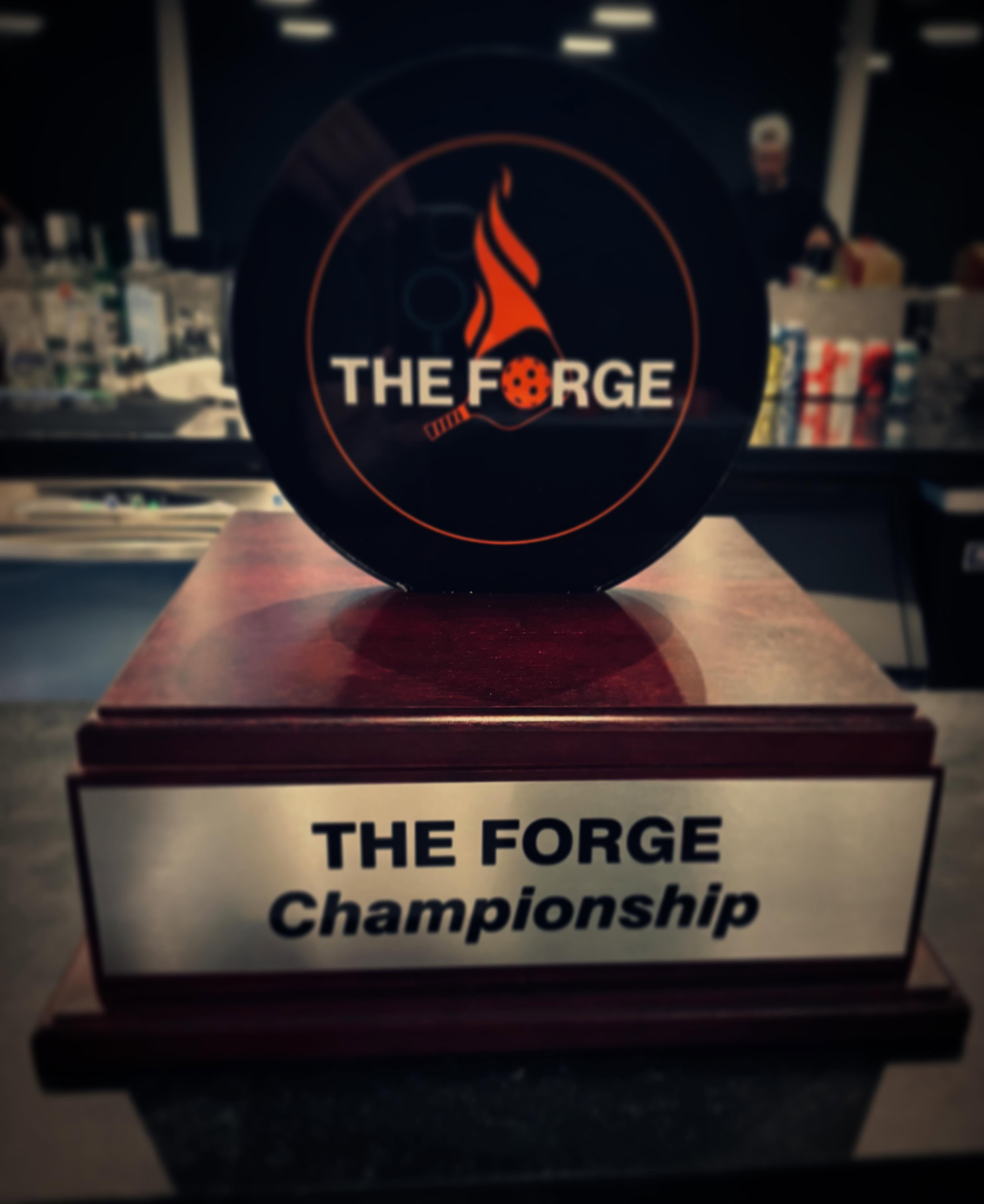 2026 Forge Championships are live!
The trophy is up for grabs, pizza and beer on the ready!
We can’t thank our members enough for an amazing first year!
Swing in by and celebrate with us!
#theforgechampionship #ottawapickleball #letsgo