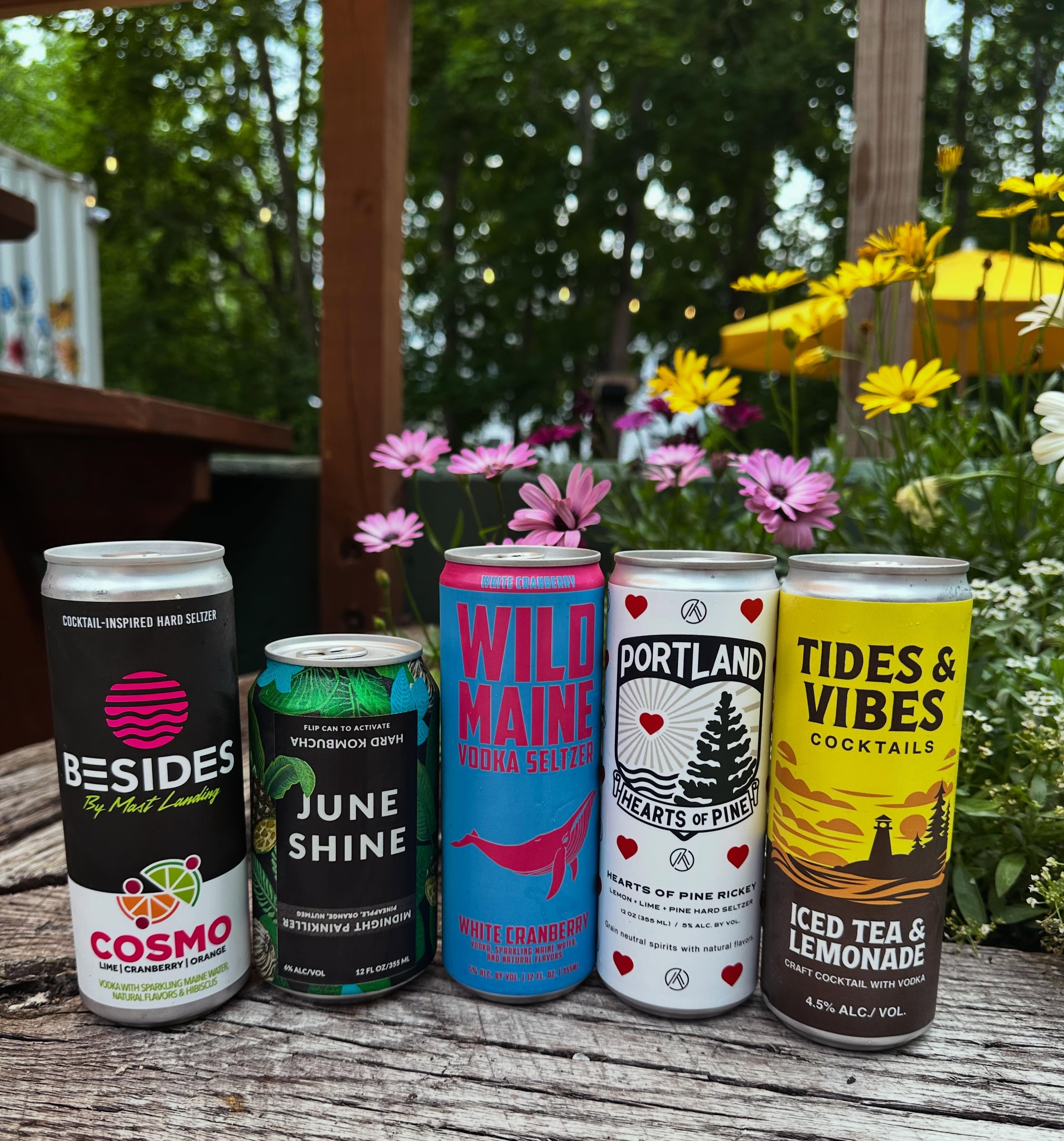 Not a beer or wine guy? No problem! Weāve got options.