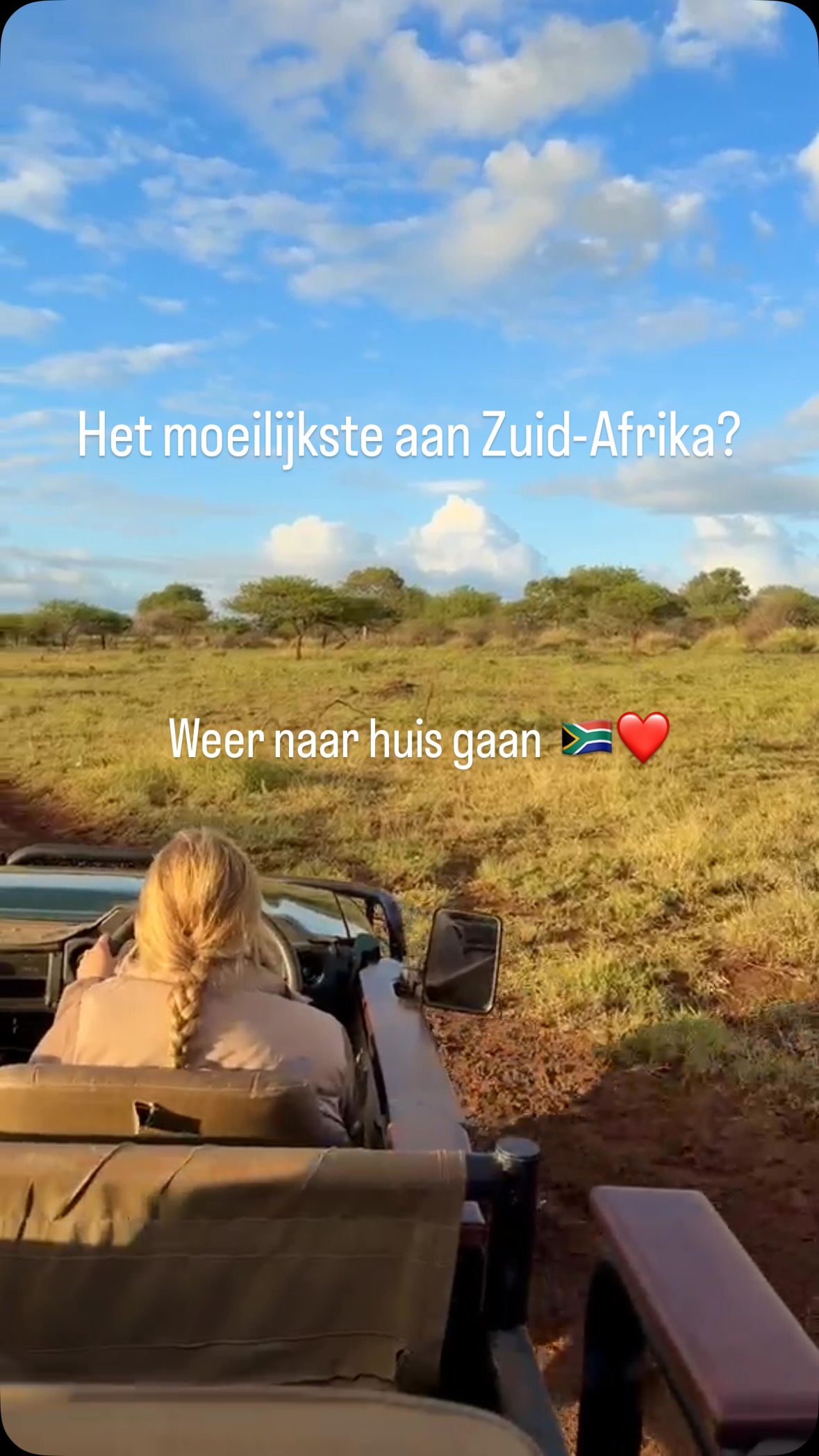 Wie er geweest is, begrijpt dit. ❤️🇿🇦
Wat zou jij het meeste missen?
#zuidafrika #southafrica #afrikareizen #reisinspiratie #bucketlistreis