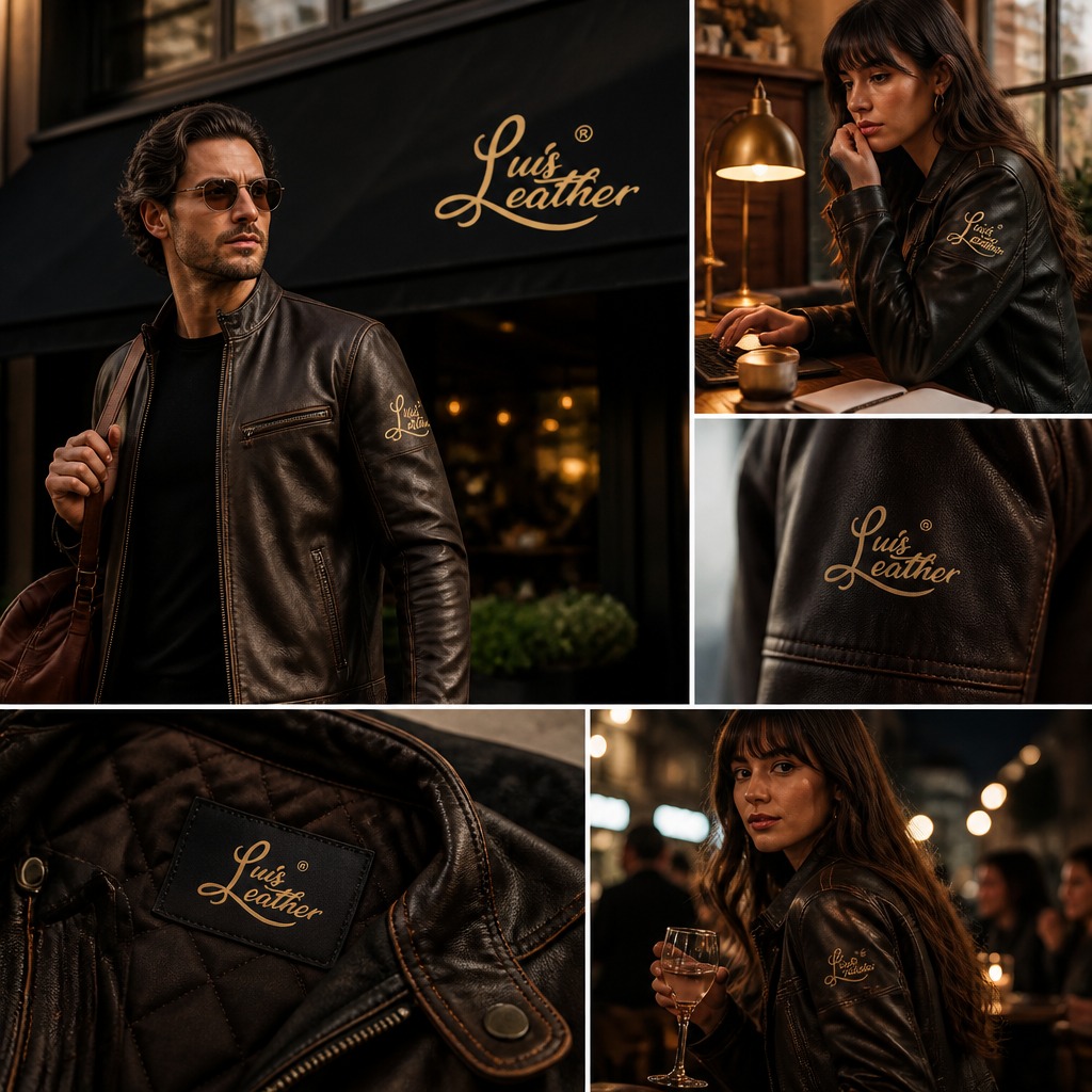 Two real owners. Two lives lived in one jacket — from morning meetings to late flights and nights out. Crafted stitches you can feel; linings that hold their shape. It’s leather that grows with you — ethically sourced, made to last. Link in bio. Which story fits you? Tell us below. 🖤✈️🧵
#LuisLeather #CraftedToLast #EverydayElegance #SustainableLuxury #LeatherJacket #StyleThatLasts #ModernRomance #MadeForLife
