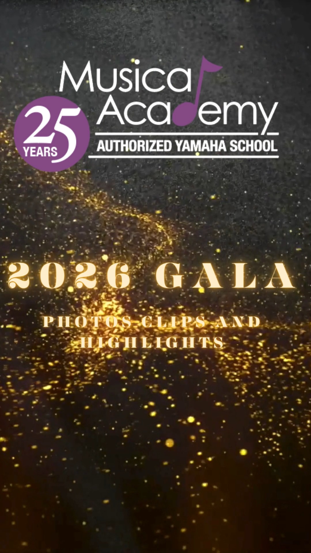 As we close out our #25thanniversary #celebrate with us with these #clips and #photos of the #GalaConcert
If you want to be a part of amazing concerts like this one, register on our website now!