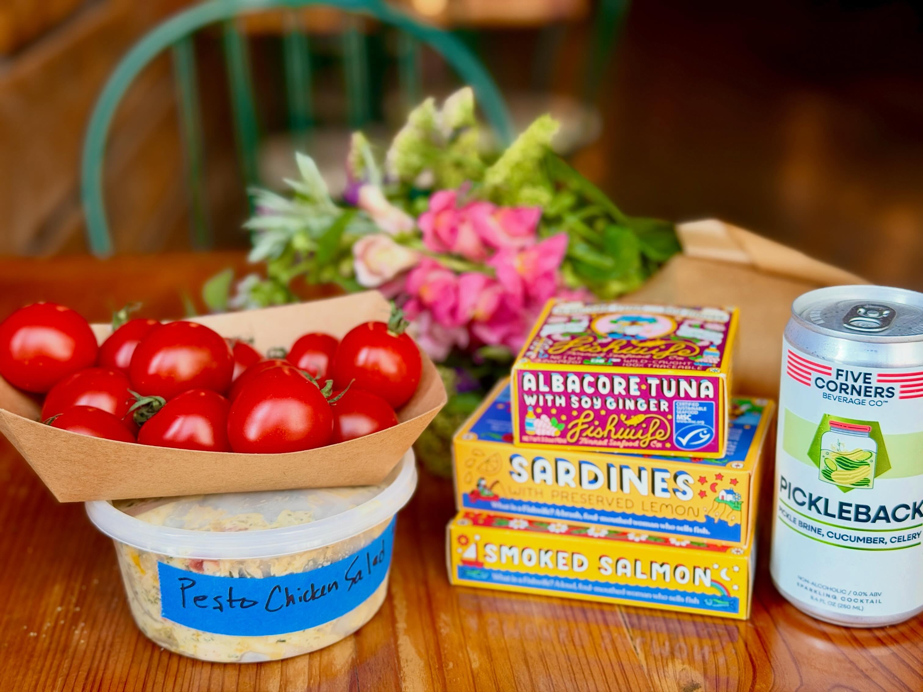 Grab some lunch, plus a few things to beat the heat 😎
www.kitchentableomaha.com
Dine IN, Takeout, Door Dash!
Thank you for choosing: small, local, scratch-made, with love
Making food that makes you feels good — eating with the seasons, a little something for everyone ✨
Shop Small x Eat Local