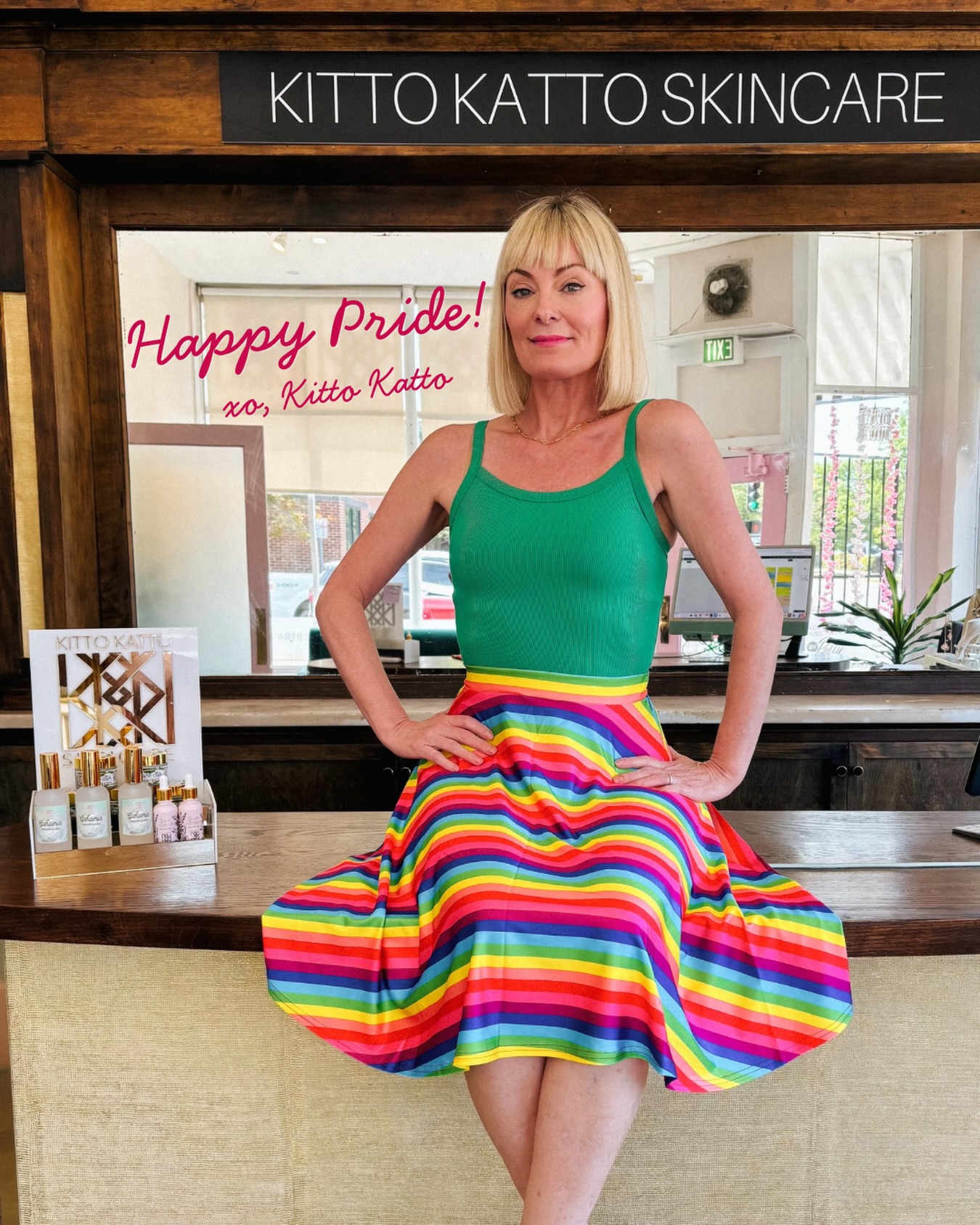 Happy pride weekend 🌈
At Kitto Katto we love skin and believe everyone should be able to feel safe, comfortable, and confident in their own skin! Wishing everyone are wonderful pride weekend 🩷
#pride🌈 #prideweekend #denver #denvermedspa esthetician