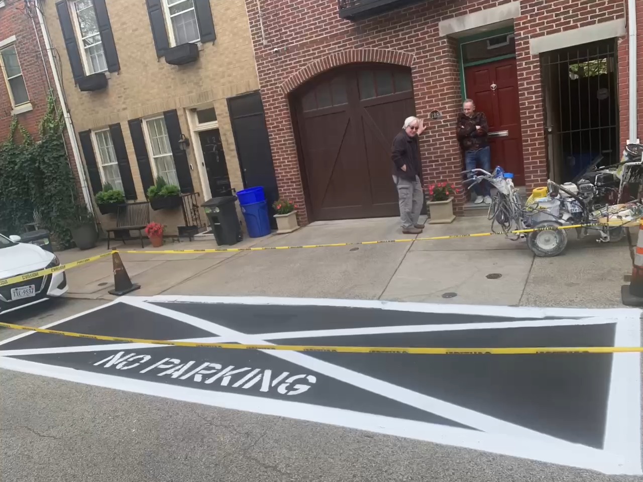 Tired of people parking where they shouldn't?
If your no parking markings are faded, we can restripe them to improve visibility. Looking to create a new no parking area? Municipal approval is often required, and we're happy to help guide you through the process.
Contact us for a free estimate.