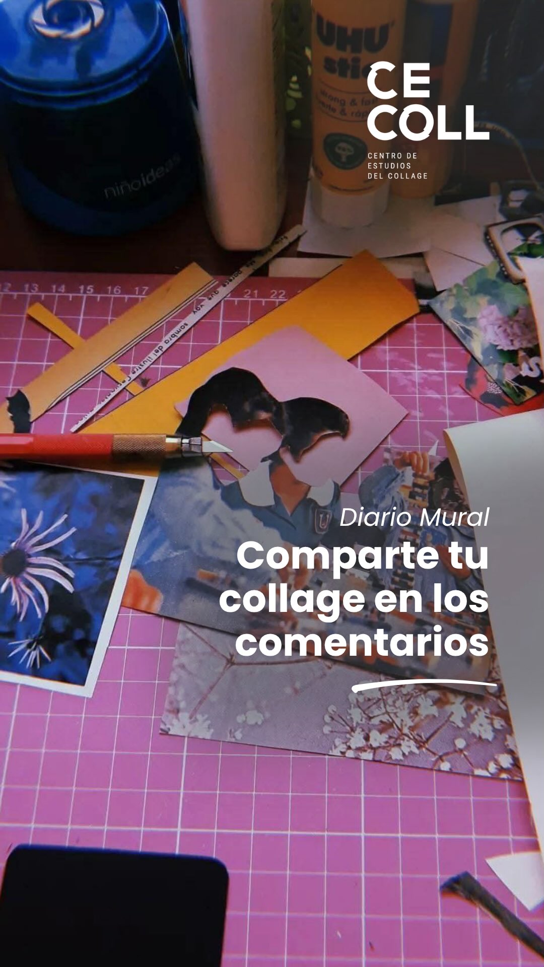 ¿Hiciste un collage este fin de semana largo? Sube una foto de tu obra en los comentarios 🙌🏽📸✂️
Gracias @mujeriocollage por las fotos para este reel 🌸
#collage #cecoll