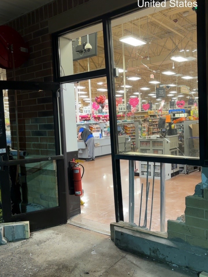 Store front repair