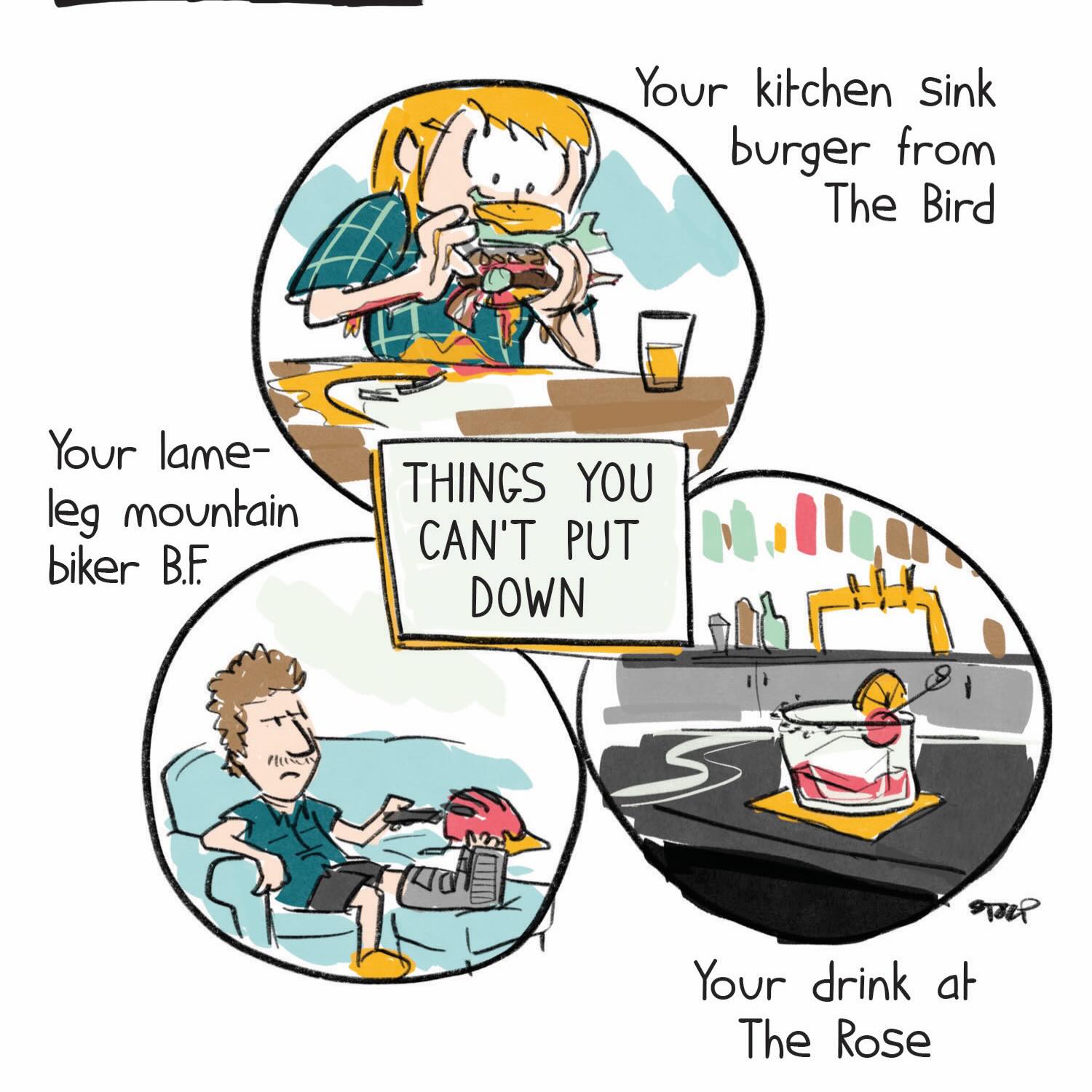 Put my phone down too long and forgot to post…
#injured #smashburger #clubbing #chivalry #cartoon