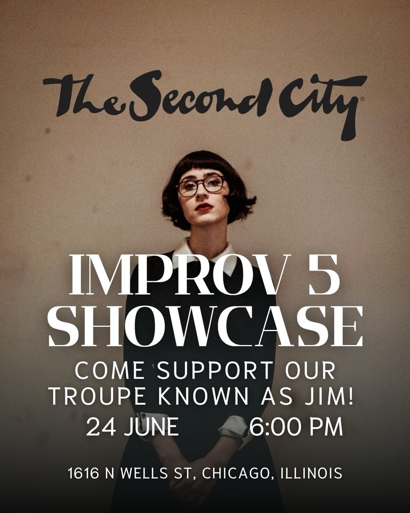 Your girl is graduating from the Second City Improv training center and my troupe is having a recital this Wednesday! Hope to see you there!
TICKET LINK IN BIO
Photo by @camillolongo