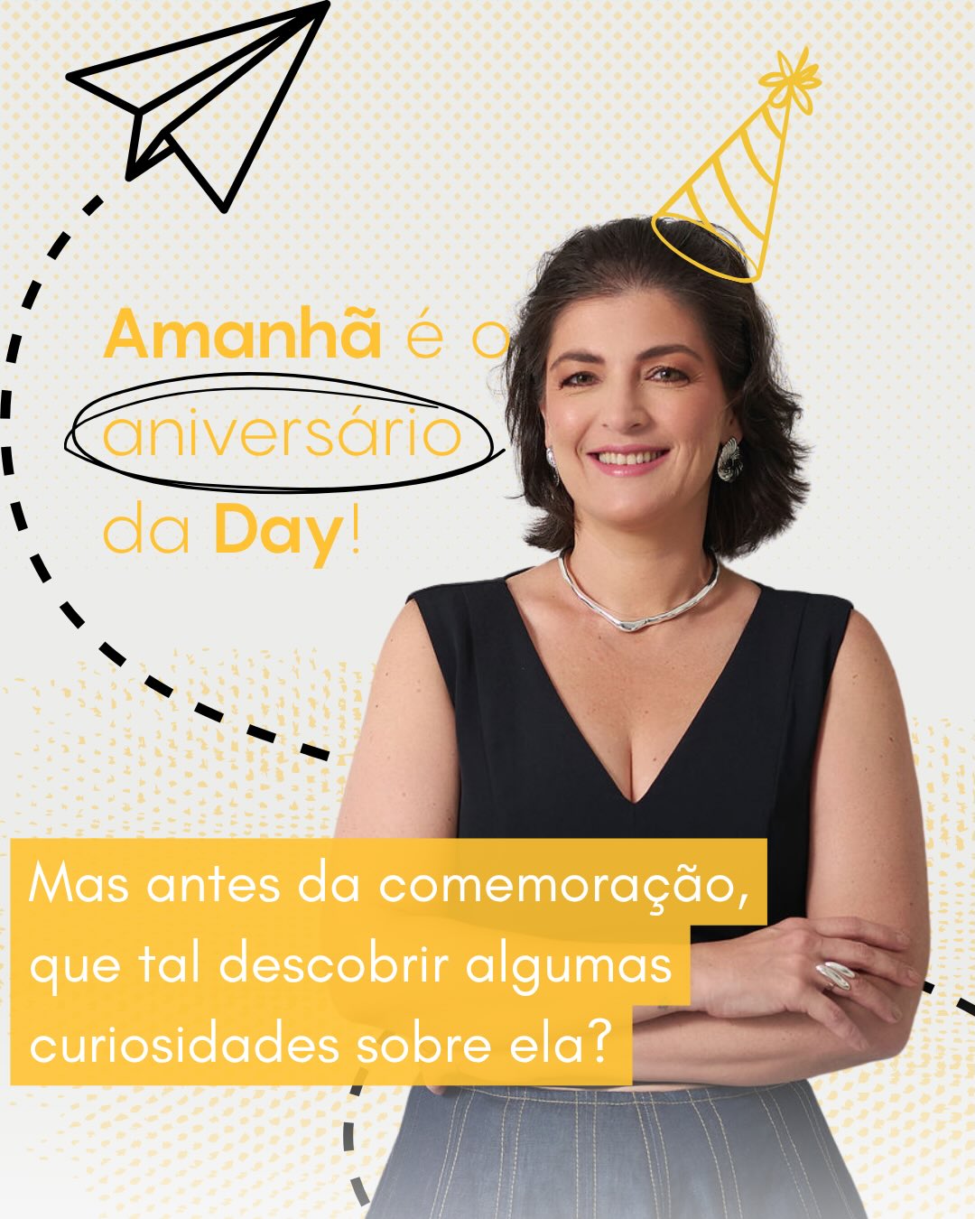Amanhã é um dia especial: a Day completa 42 anos. 🎉
Mas antes da comemoração, reunimos algumas curiosidades que mostram um pouco da trajetória, das escolhas, dos caminhos inesperados e das histórias que ajudaram a construir quem ela é hoje.
Deslize e descubra alguns capítulos dessa história. ✨
#Aniversário #Trajetória #historiasqueinspiram