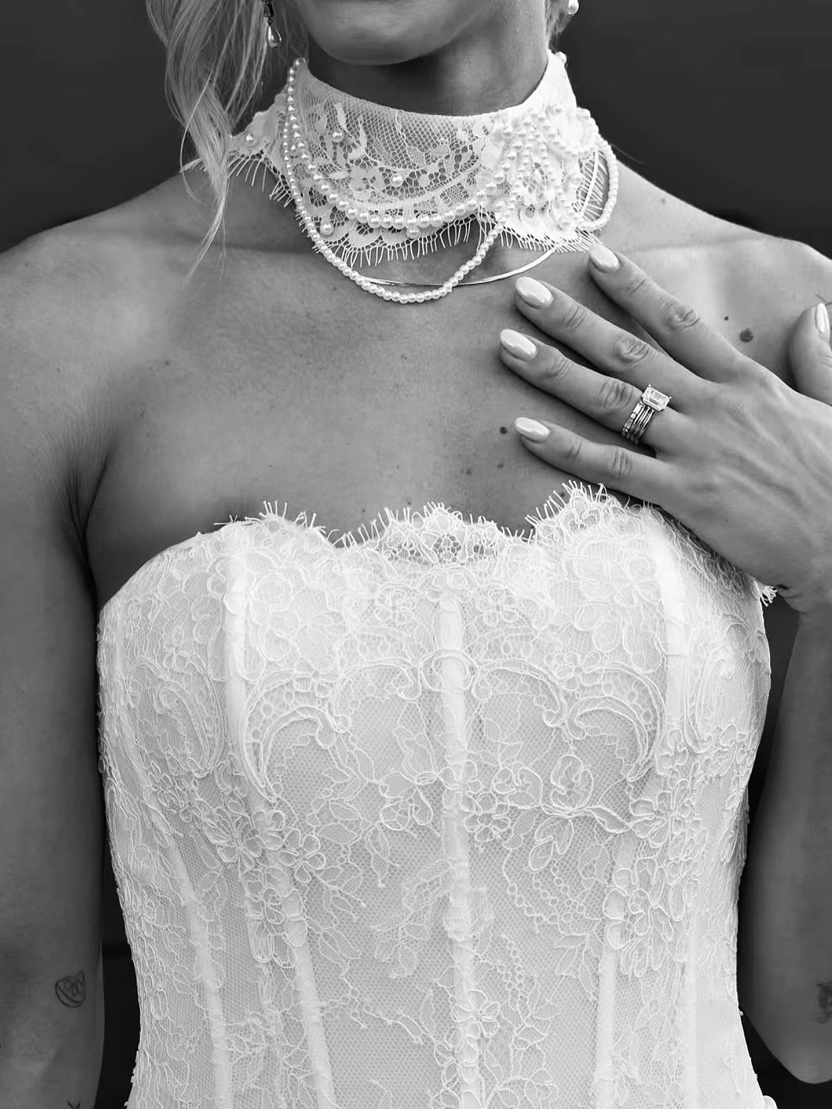 #RealBride in custom Colby John | the breathtaking Katherine wearing her custom Zara gown | captured by @charlenevangphoto 🤍
Cheers to the newlyweds! #weddingday #customgown #weddinggown