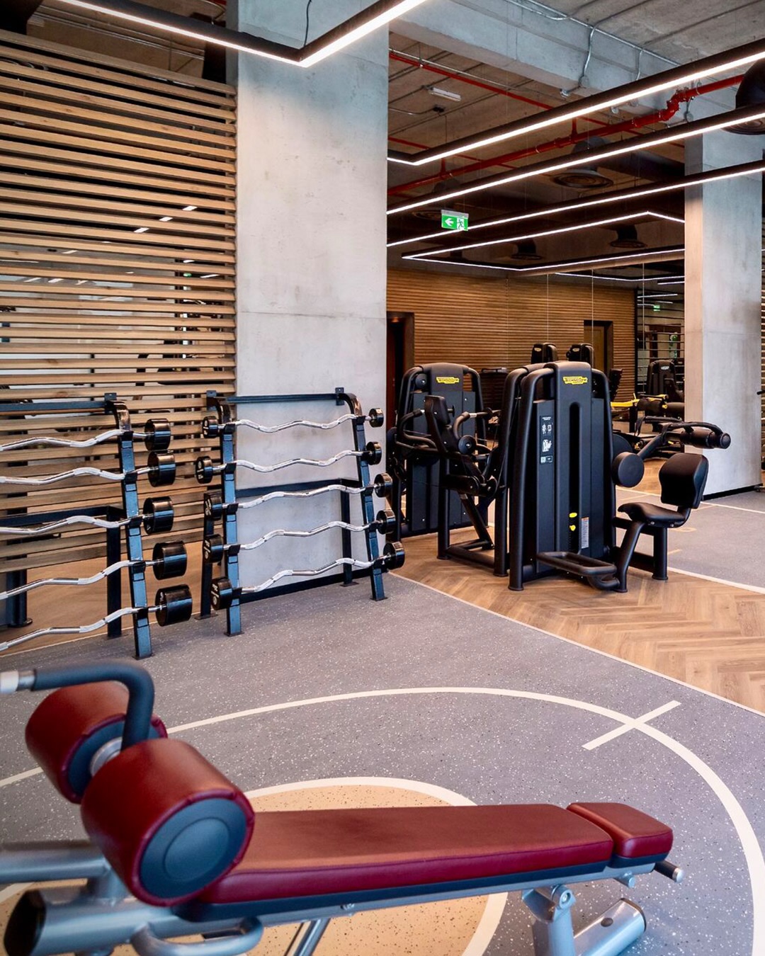 ✨ Elevated wellbeing
At Vives Compound, wellness isn’t an amenity — it’s part of everyday life.
Residents enjoy exclusive access to a premium fitness and wellness space, thoughtfully designed to support every lifestyle, from strength and conditioning to daily wellbeing.
🕋 @vivescompound
🇸🇦 @fitnessprimesa
Proud to be part of this exceptional residential destination Award-winning living in Riyadh, where design, comfort and performance come together.
#PaviFLEX #VivesCompound #Riyadh #WellnessLiving #LuxuryLifestyle