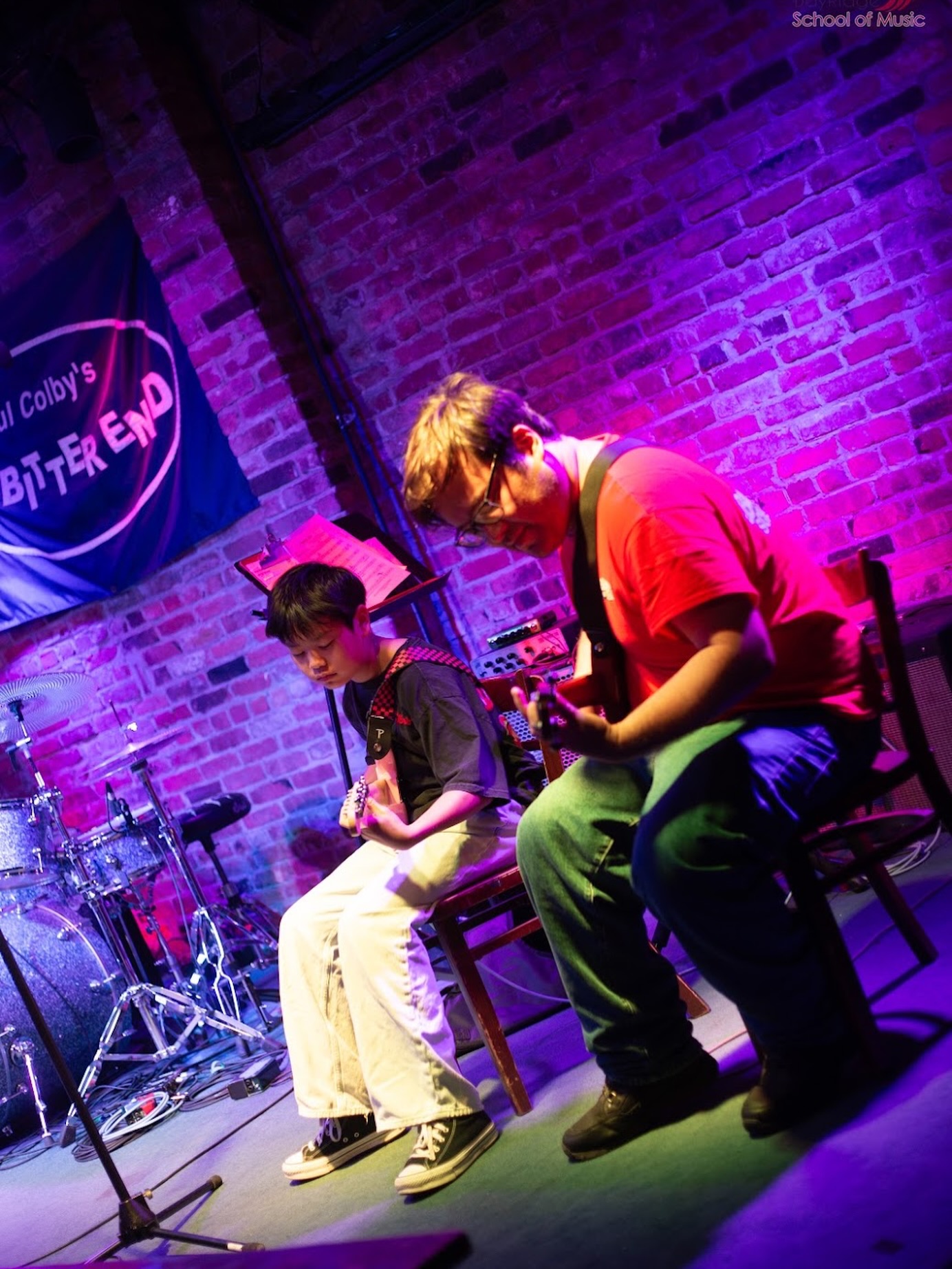 Connor took the stage and made it his own. 🎸 🔥 With guidance from Mr. Charlie, Connor delivered an electrifying performance at the Bitter End Spring Concert 2026—showcasing his growth, skill, and stage presence. ⚡️ ✨