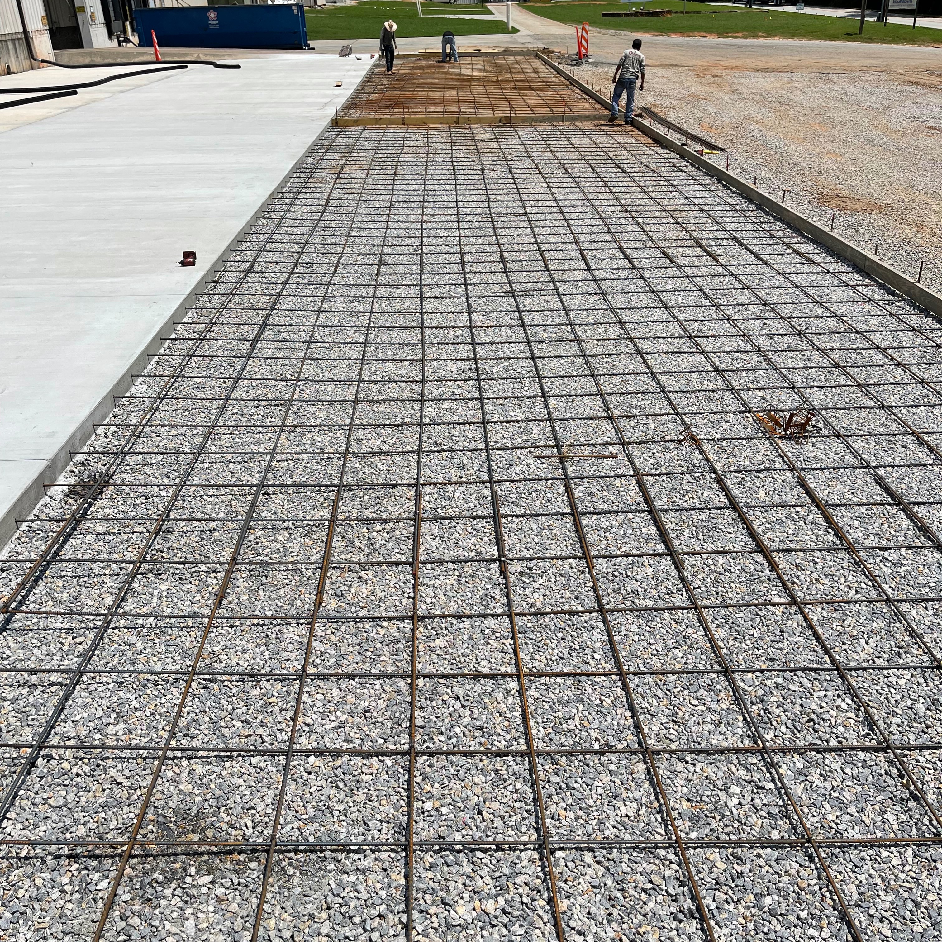 Another day, another project. We're grateful for the opportunity to do what we love. #Concrete #BurgeConstruction
