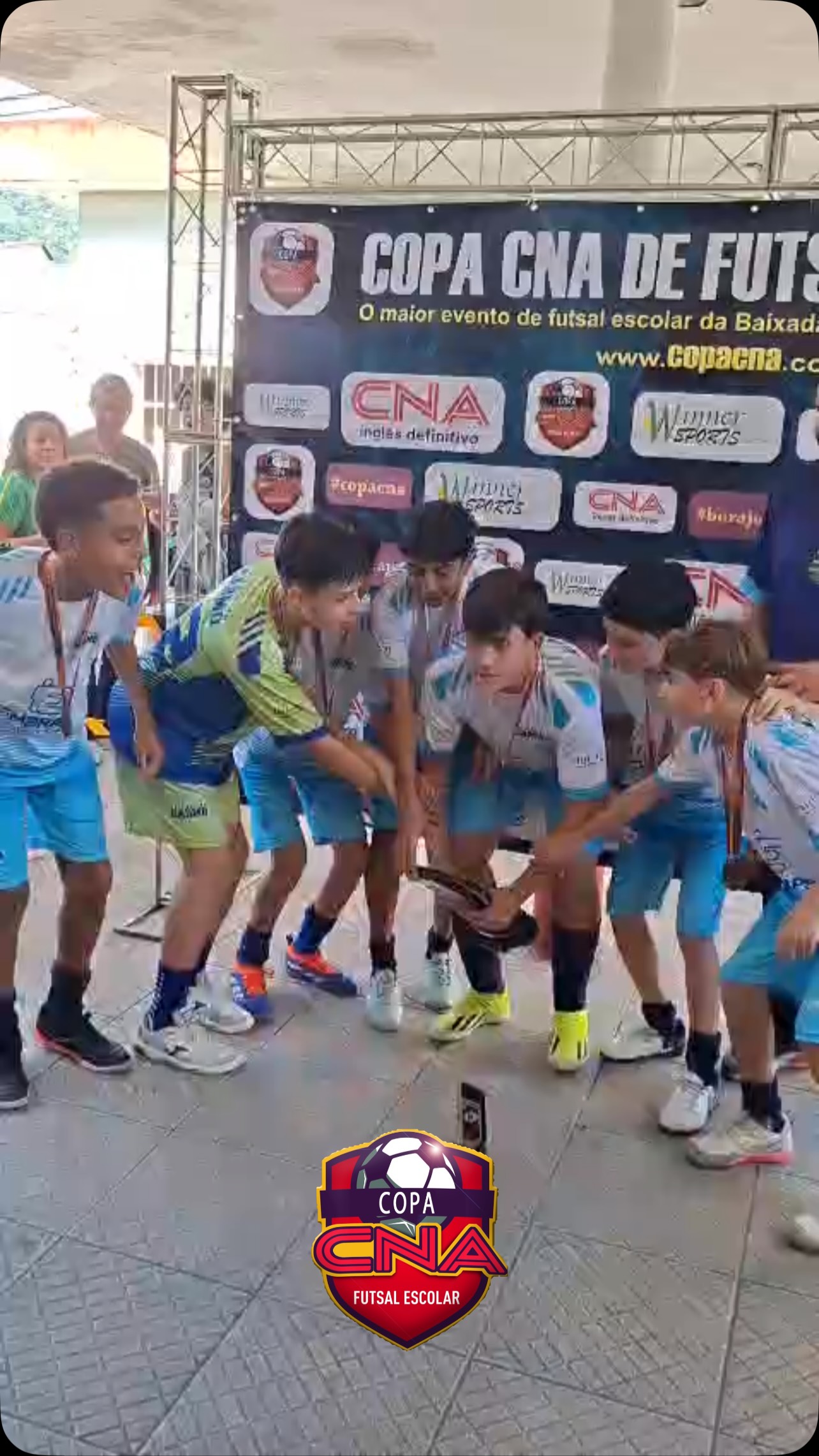 Colégio do Carmo - Campeão sub14P