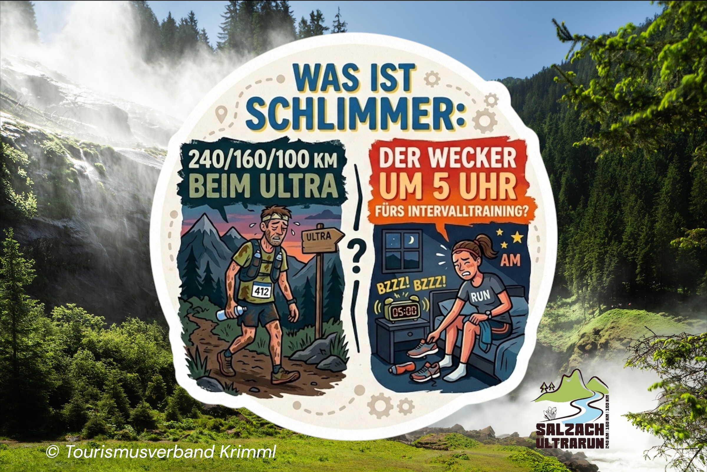 Die ultimative Läufer-Gretchenfrage!🏃♂️💨 vs. ⏰🥱
Mal ehrlich: Was triggert euch mental mehr?
1️⃣ Die pure Erschöpfung: Wenn du bei Kilometer 180 in tiefster Dunkelheit stehst, die Beine brennen, der Kopf „Aufgeben!“ schreit, aber das Ziel noch gefühlt Lichtjahre entfernt ist. 💀
2️⃣ Der mentale Endgegner: Wenn um Punkt 05:00 Uhr morgens der Wecker klingelt, es draußen noch stockdunkel (und vielleicht kalt) ist und du weißt, dass gleich die nackte Hölle in Form von Intervallen auf dich wartet. 🛌⚡
Beides erfordert puren Willen – aber welche Hürde ist für euch im Kopf die größere?
👇 Schreibt es in die Kommentare: Team Ultra oder Team 5-Uhr-Wecker?👇
#runningmotivation #ultrarun #intervalltraining #laufenmachtglücklich #läuferleben