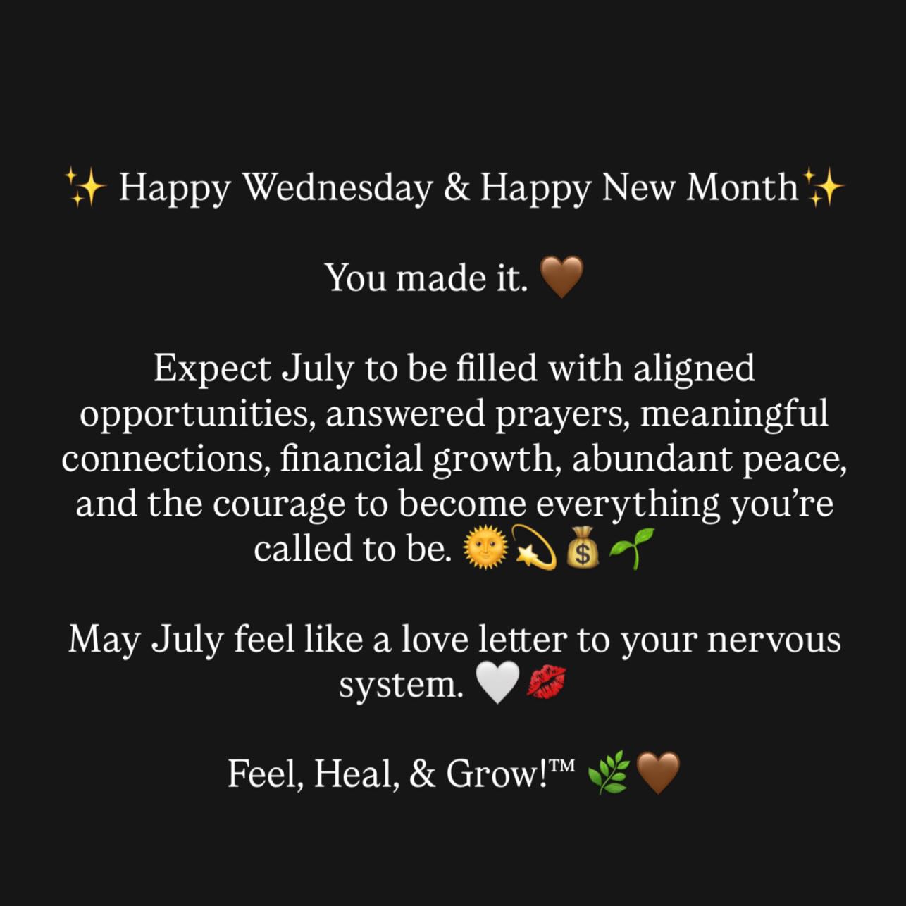 Dear July… ✨
#cancer ♋️ #july #newmonth #prayer #abundance