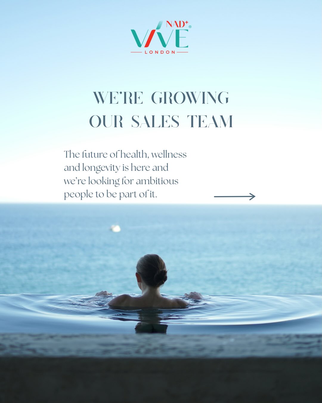 We’re growing are sales team - share with anyone who might be interested or get in touch.