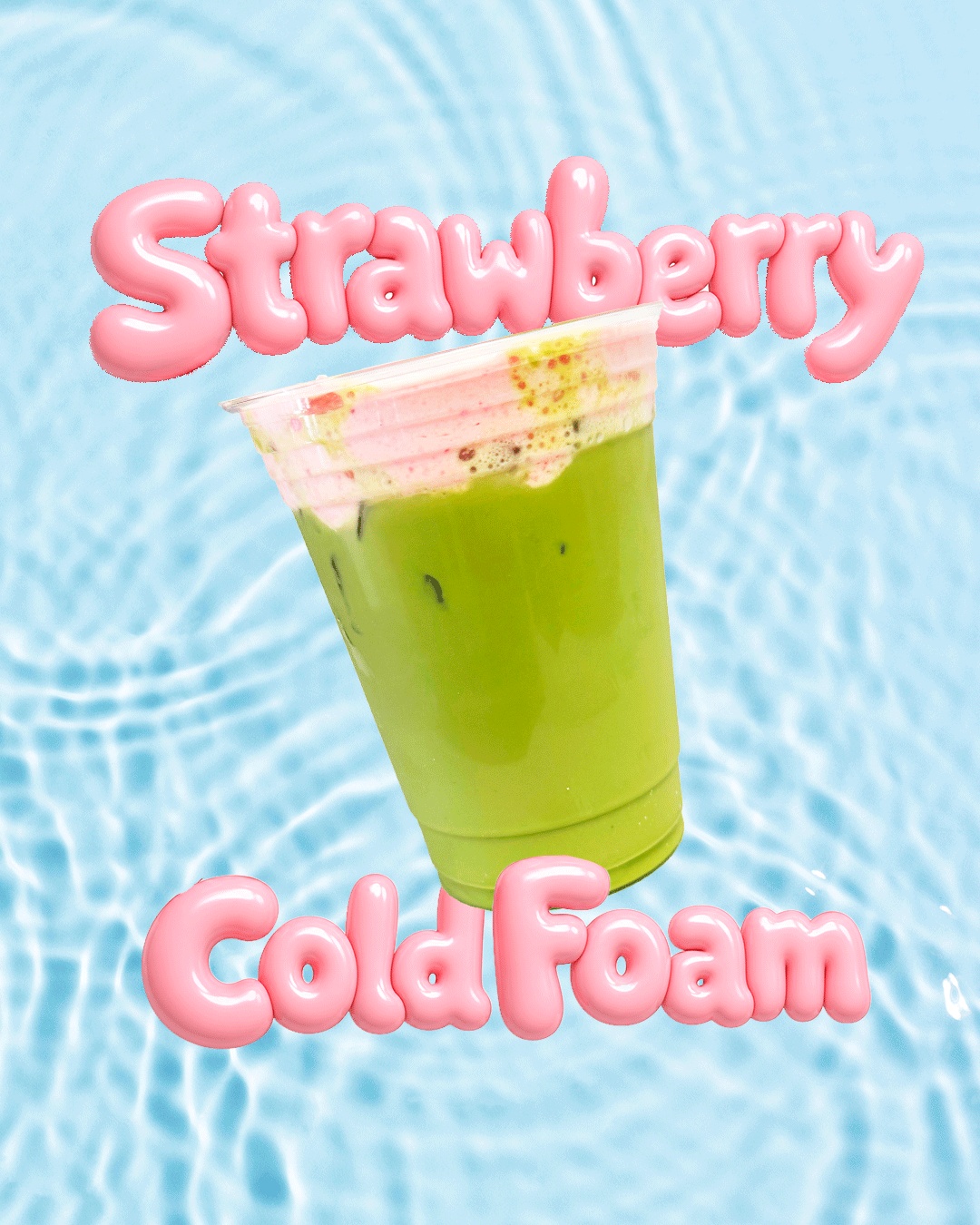 Iced Matcha + Strawberry Cold Foam = the perfect summer sip.
Not a matcha lover? Add our Strawberry Cold Foam to your coffee, tea, or favorite drink. And don't stop there—explore all our matcha flavors and cold foam combinations to find your perfect match.
Which combo are you trying first? 👀✨