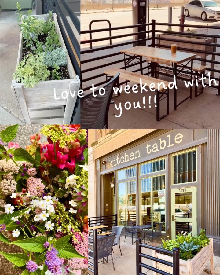 Good morning ☀️ Enjoy your day, super excited to see you ✨ Especially before / after @omahafarmersmarket !
www.kitchentableomaha.com
Dine IN, Takeout, Door Dash!
Thank you for choosing: small, local, scratch-made, with love
Making food that makes you feels good — eating with the seasons, a little something for everyone ✨
Shop Small x Eat Local