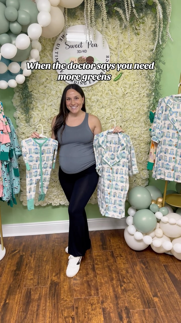 From the sweetest glimpses of your little one to the softest bamboo pajamas, you can get all your greens in one place 💚
sweetpea3d4dultrasound.com
pearlsandpelicans.com
#sweetpeaultrasound #pearlsandpelicans #bamboopajamas