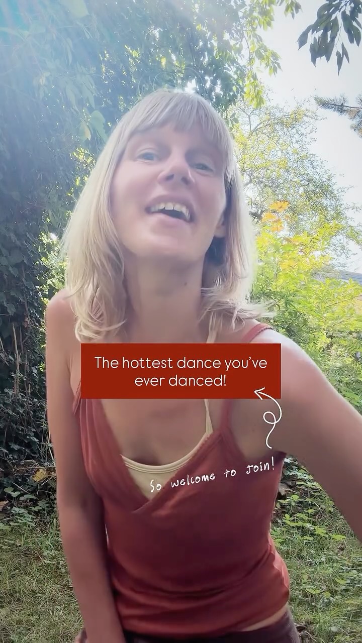 The hottest dance you’ve ever danced? Very possibly next week. (LAST UPDATE)
We dance outside at Blotevoetenpark. And yes… due to the heat and possible storms, we are rescheduling the dance! Make sure to check all the info online.
I’m deeply passionate about bringing the dance back to the land, so I’ll share a little more of that story with you in this video. I also have a big update.
Bring water, light clothes, and your beautiful sweaty self exactly as you are.
See you soon.
#ecstaticdance #blotevoetenpark #outdoordance #carolinesjegers @ecstatic_dance_maastricht @homeofpulse