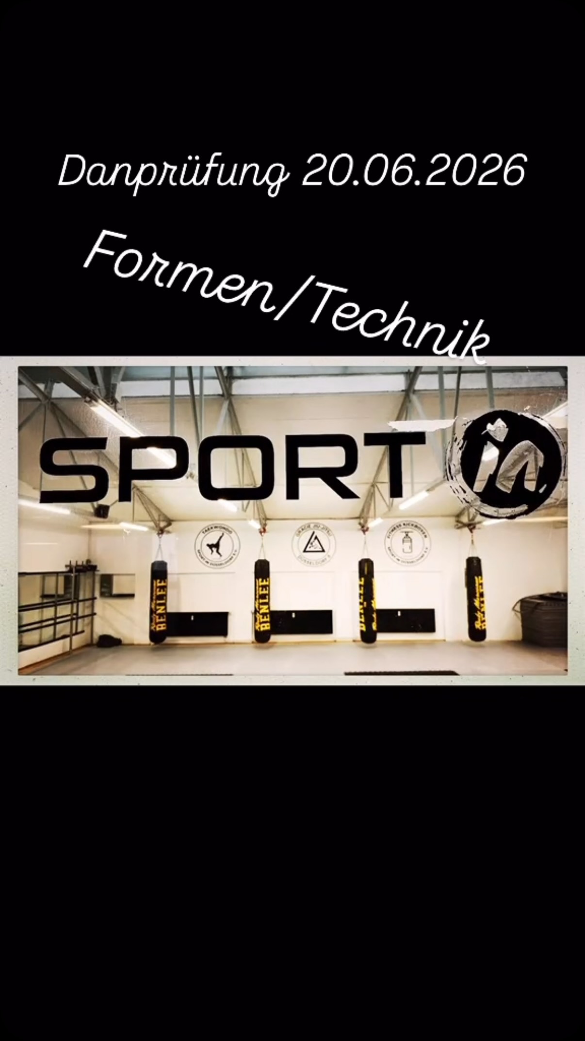 Danprüfung 20.06.2026
Formen/Technik