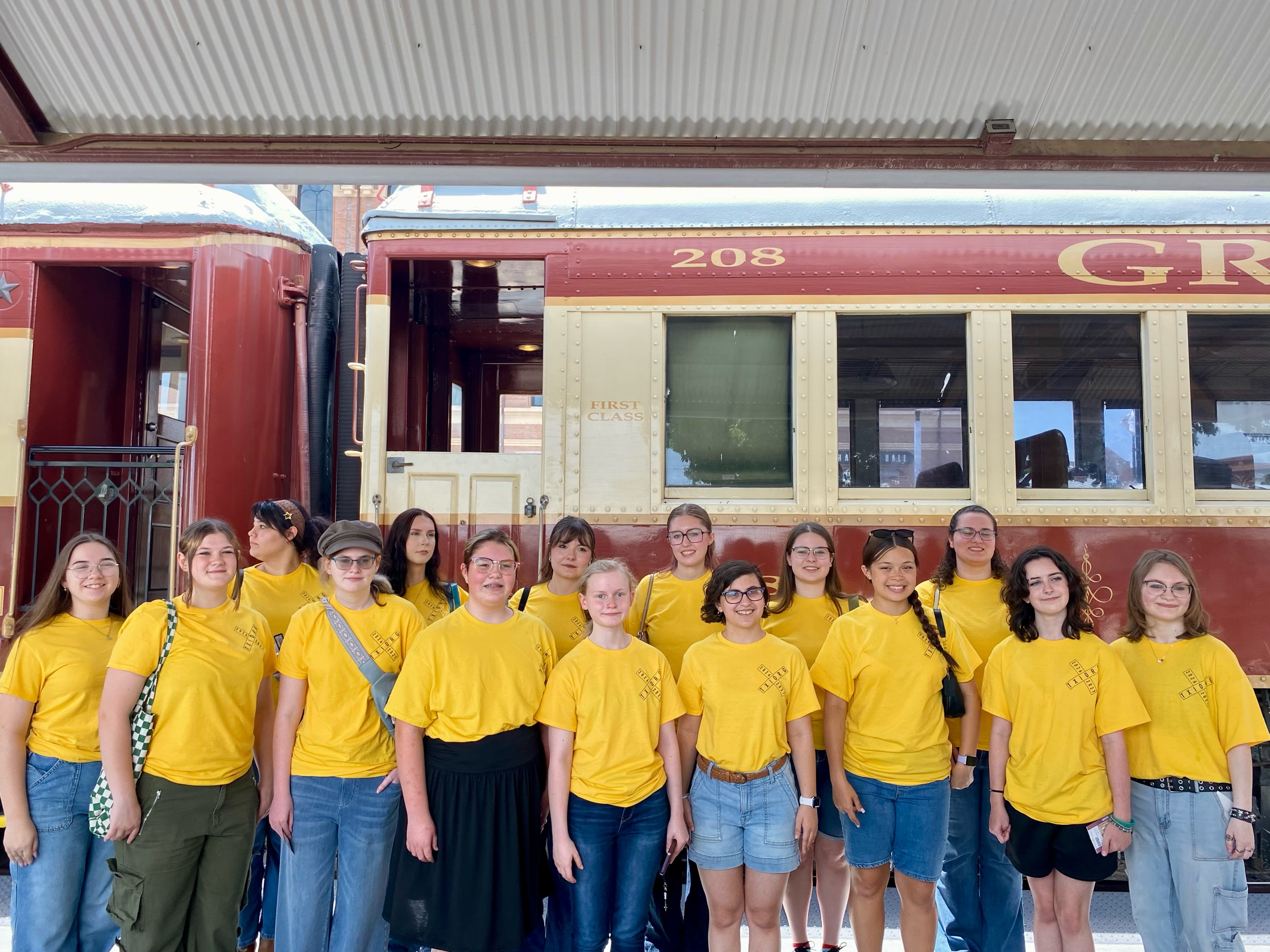 Kicking off Homecoming the best way—On the Katie Express! 🚂✨
First stop: a train ride to the Fort Worth Stockyards 🤠🐴 Let the memories begin!🐮🤠
#Homecoming #TexasRainbow #FortWorthStockyards #TrainRide #MakingMemories