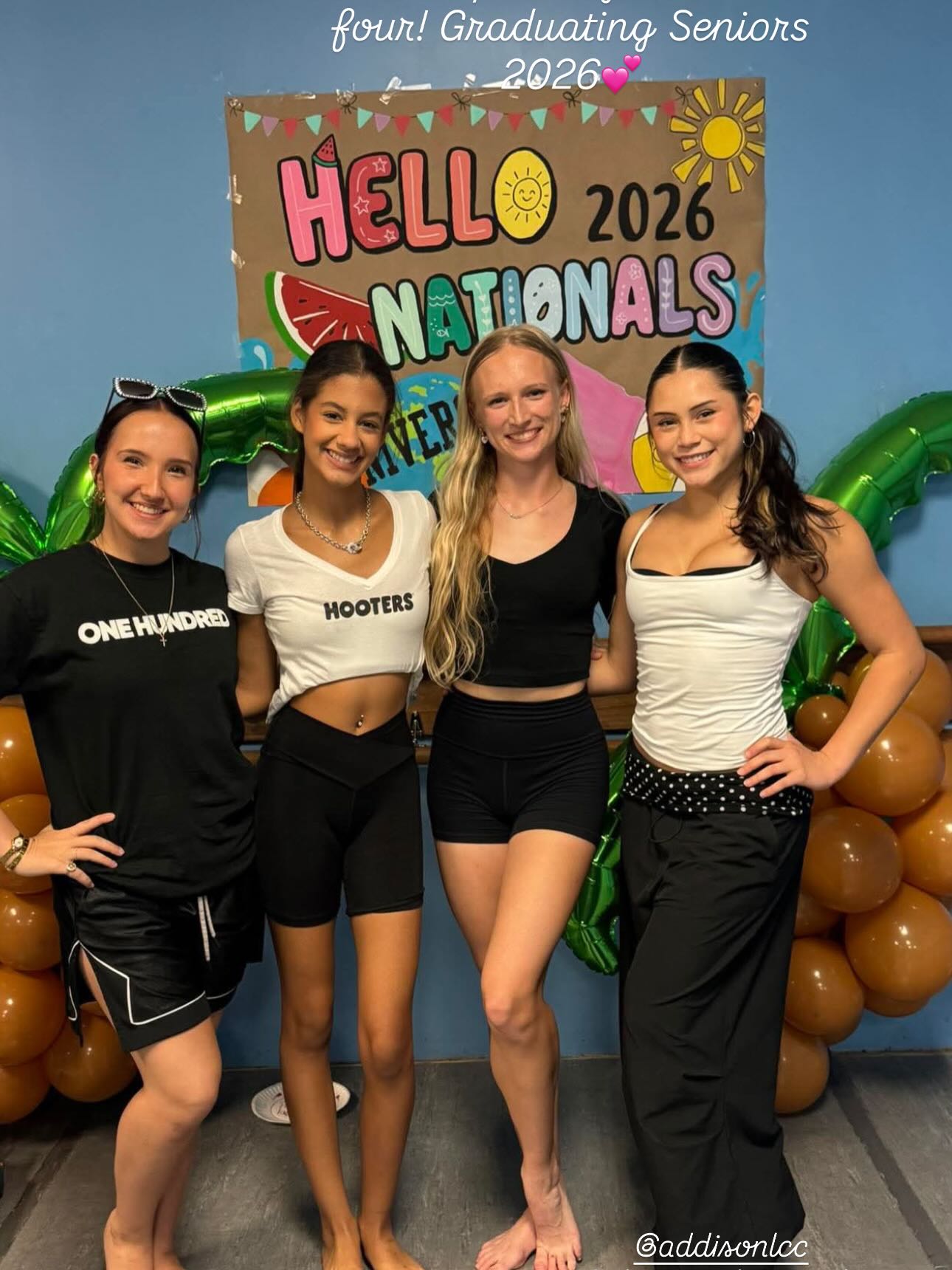 Nationals 2026 āØ
So incredibly proud of these dancers and all the hard work theyāve put in to get here. Their dedication, passion, and commitment have been inspiring every step of the way. We canāt wait to watch them take the stage and absolutely shine at Nationals. Go out there and give it your allāweāre cheering you on every step of the way! ā¤ļøš
#Nationals2026 #DanceFamily #SoProud #HardWorkPaysOff #CompetitionSeason GoShine TeamPride DanceLife