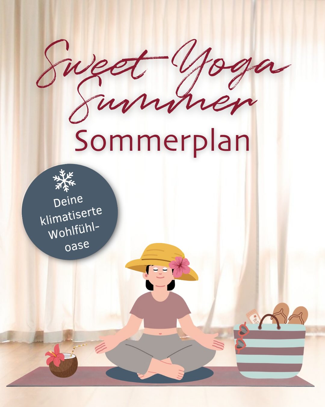 ☀️ Der Sommer ist endlich da! Sonnige Stunden im Freien, erfrischende Tage am See und laue Abende – es ist die Zeit, in der wir das Leben draußen zelebrieren und alles ein wenig leichter nehmen dürfen. Genau diese besondere Leichtigkeit möchten wir auch in deine Yoga-Praxis bringen.
🌿 Während der heißen Sommertage schalten wir in vielen Bereichen einen Gang zurück, um die Sonne ganz bewusst zu genießen. Auch wir im Yogaraum passen uns dem Fluss der Jahreszeiten an und haben vom 1. Juli bis zum 13. September einen angepassten Sommerstundenplan für dich vorbereitet.
👉 Alle Details und Änderungen findest du übersichtlich auf den nächsten Kacheln in diesem Karussell. Wische einfach nach links, um deinen Sommer-Yoga-Plan zu checken!
🗓️ Auf einen Blick für dich:
👉Studio-Pause: Vom 2. August bis zum 23. August macht das Studio eine kleine Sommerpause und bleibt geschlossen. Danach starten wir wieder mit frischer Kraft!
👉Unser Online-Streaming: Weil sich die Zeiten ändern, passen wir unser virtuelles Angebot ein wenig an. Ab dem 1. Juli streamen wir eine feine, ausgewählte Auswahl an Lieblingsklassen (von Yin bis Advanced) weiterhin live zu dir nach Hause.
💻 Den tagesaktuellen Wochenplan und alle genauen Uhrzeiten findest du wie gewohnt jederzeit auf unserer Homepage. Hüpf gerne mal rüber!
💬 Wie verbindest du deine Yoga-Praxis mit den heißen Sommertagen? Bist du im klimatisierten Studio dabei oder rollst du deine Matte lieber im Garten aus? Erzähl es uns in den Kommentaren!
👥 Teile diesen Fahrplan gerne mit deinen Yoga-Buddies aus dem Studio, damit alle gut informiert in den Sommer starten können. Wir freuen uns auf die gemeinsame Sommer-Zeit mit dir auf der Matte! ☀️
👥 Noch bis zum 12.07. läuft unsere „Bring a friend“-Aktion: Schnapp dir deinen Yoga-Buddy und rollt gemeinsam die Matte aus. Mehr Infos dazu auf unsere Homepage. Den Link findest du in der Bio.👆
#YogaraumRavensburg #YogaRavensburg #Sommerpause #Sonnengruss #Achtsamkeit