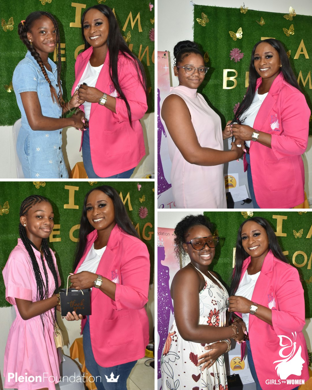 On Saturday, June 20th, 2026, Girls to Women proudly hosted its very first "I Am Becoming" Luncheon, and it was a tremendous success!
The afternoon brought together our young ladies for a time of inspiration, encouragement, fellowship, and personal growth. Through meaningful conversations, powerful insights from our guest speakers, and moments of reflection, the girls were reminded that becoming the women they aspire to be is a journey filled with purpose, confidence, faith, and determination.
We are incredibly grateful to everyone who contributed to making this event such a memorable and impactful experience.
A special thank you to our sponsors:
Chickmont Foods @chickmontfoodsbb
Simplex Trading @simplex_trading
Massy Stores Barbados @massystoresbb
King Size Bites Catering @realfoodrealfastrealgood
JustBecause @justbecause.bb
Suburban Girl
#pleionfoundation #girlstowomen #leadership #iambecoming