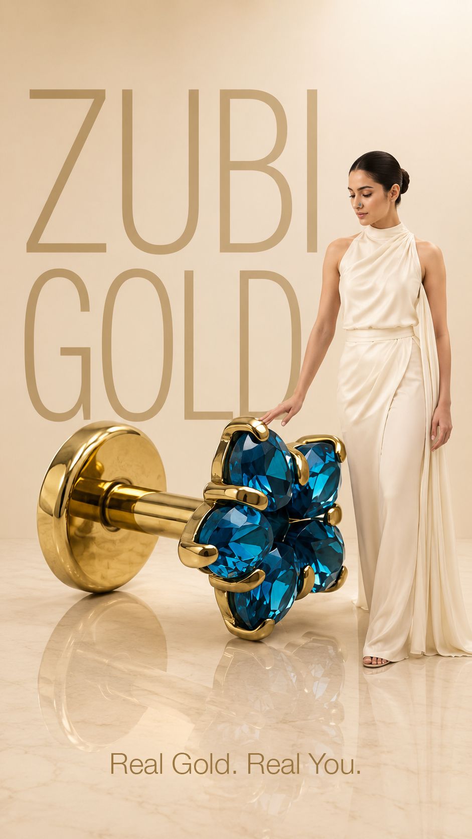 A touch of blue, a hint of sparkle and endless elegance. 💙✨ The Azure Bloom Collection by Zubi Gold is made for moments when you want your style to feel effortless, timeless and a little extra special.
Visit us today and discover your next favourite sparkle. ✨
Visit us at - @centresquarekochi @m5ecity_mall
#AzureBloomCollection #ZubiGold #TimelessElegance #ElegantJewellery #EverydayLuxury #FineJewellery #JewelleryLover #LuxuryJewellery