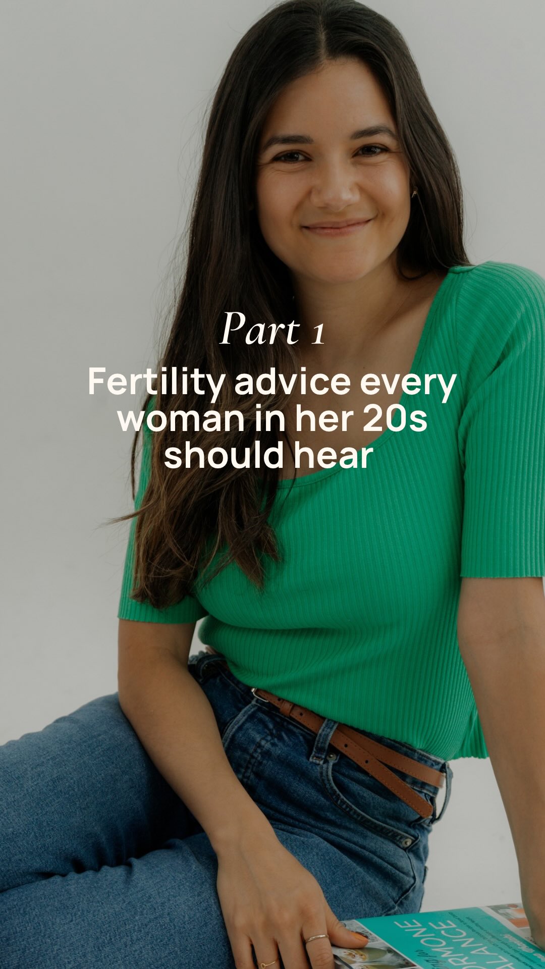 Part 1 🫶🏼
Ovulation does not happen on day 14 for most women. And if you have been timing everything around that number you might be missing your window entirely every single month.
Knowing when YOU actually ovulate is one of the most important things you can learn about your own fertility.
Comment ADVICE below and I will send you my full list of fertility basics I wish someone had told me in my 20s. 💛