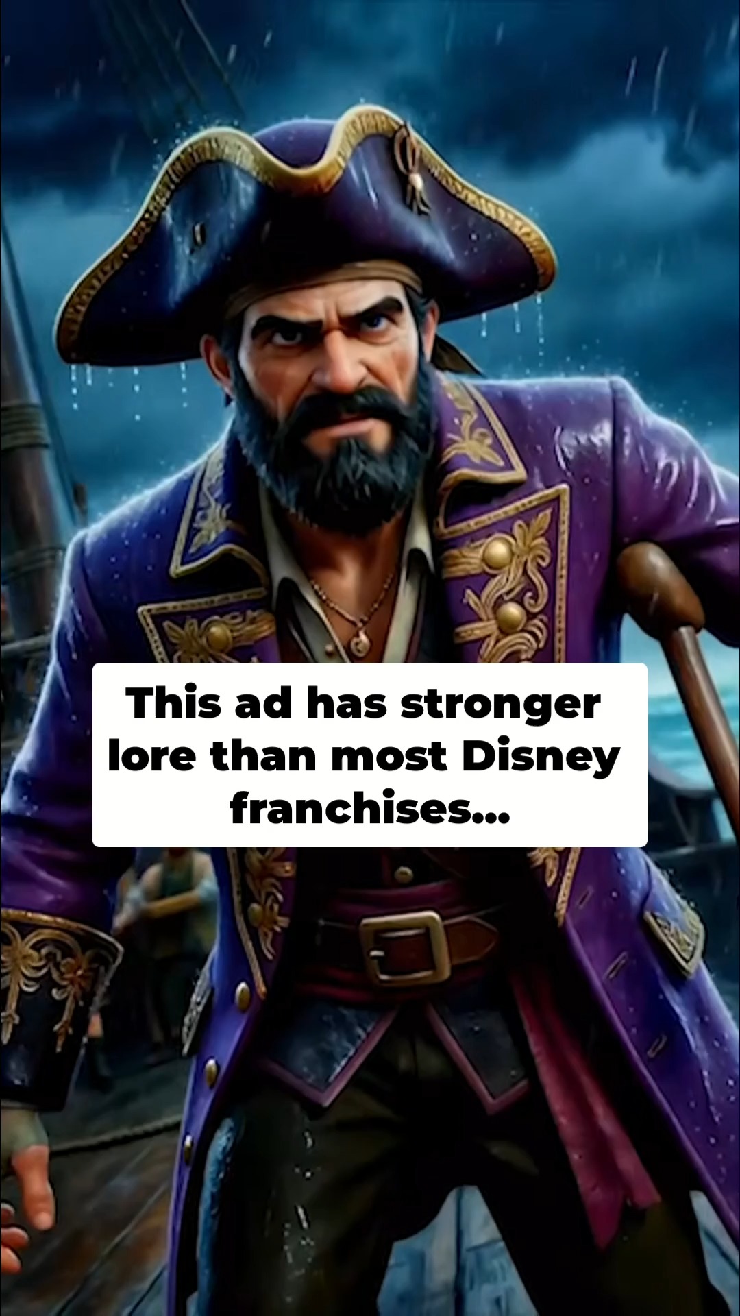 Everyone keeps asking...
Why does this ad have actual lore?
Because it's not just an ad.
Thousands have already met Traction Jack, Lorelei and Rowan.
Now watch the complete animated short that started the conversation.
🏴☠️🧜♀️ Landlocked and Lovelorn is streaming now.
🎬 Link in bio.
#Fantasy #Pirates #Animation #Cinematic #Adventure #ShortFilm #AIAnimation