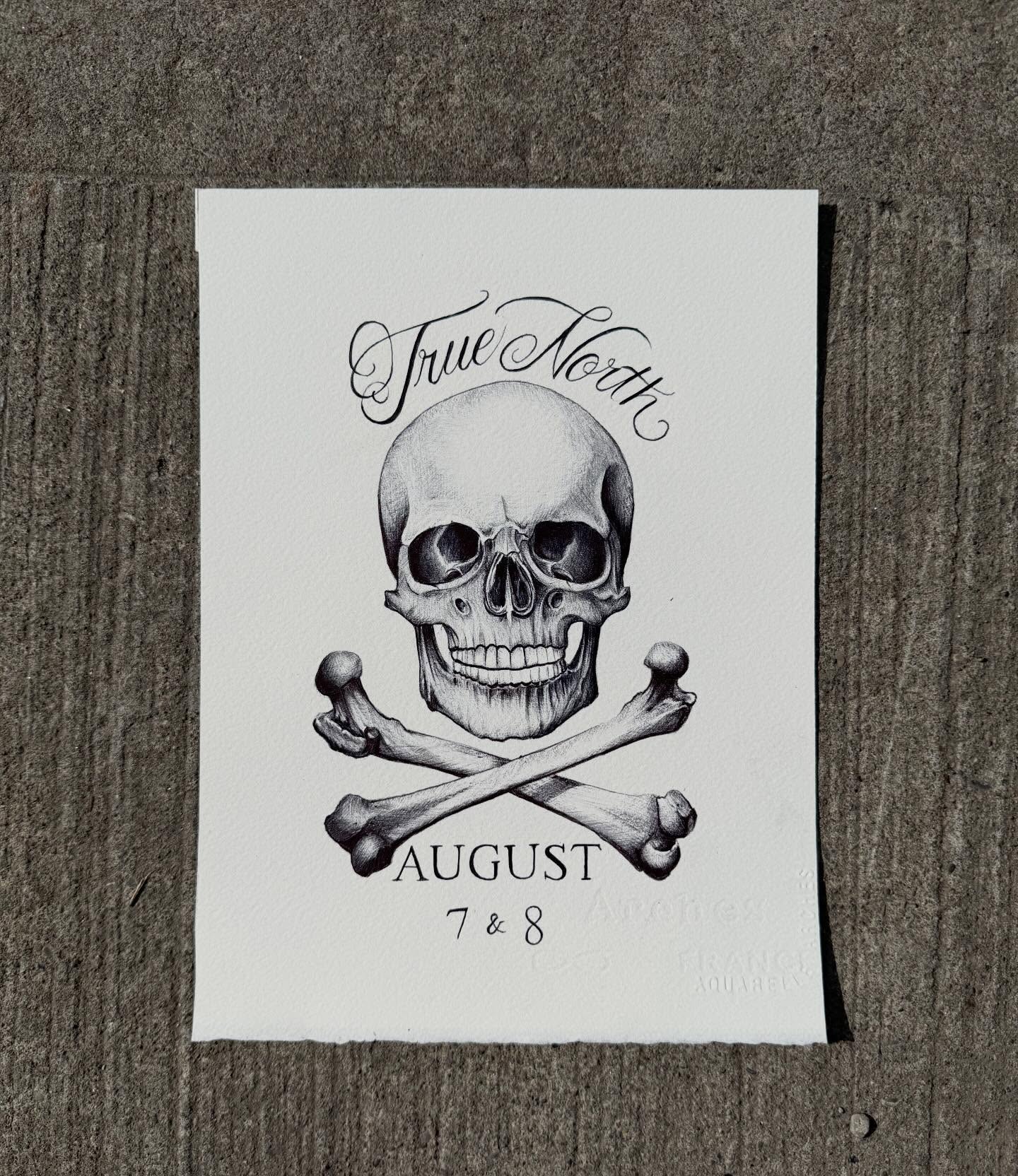 KINGSTON! I’ll be working with the team at @truenorthtattoo on August 7th & 8th. DM me if you’d like to book in while I’m there!