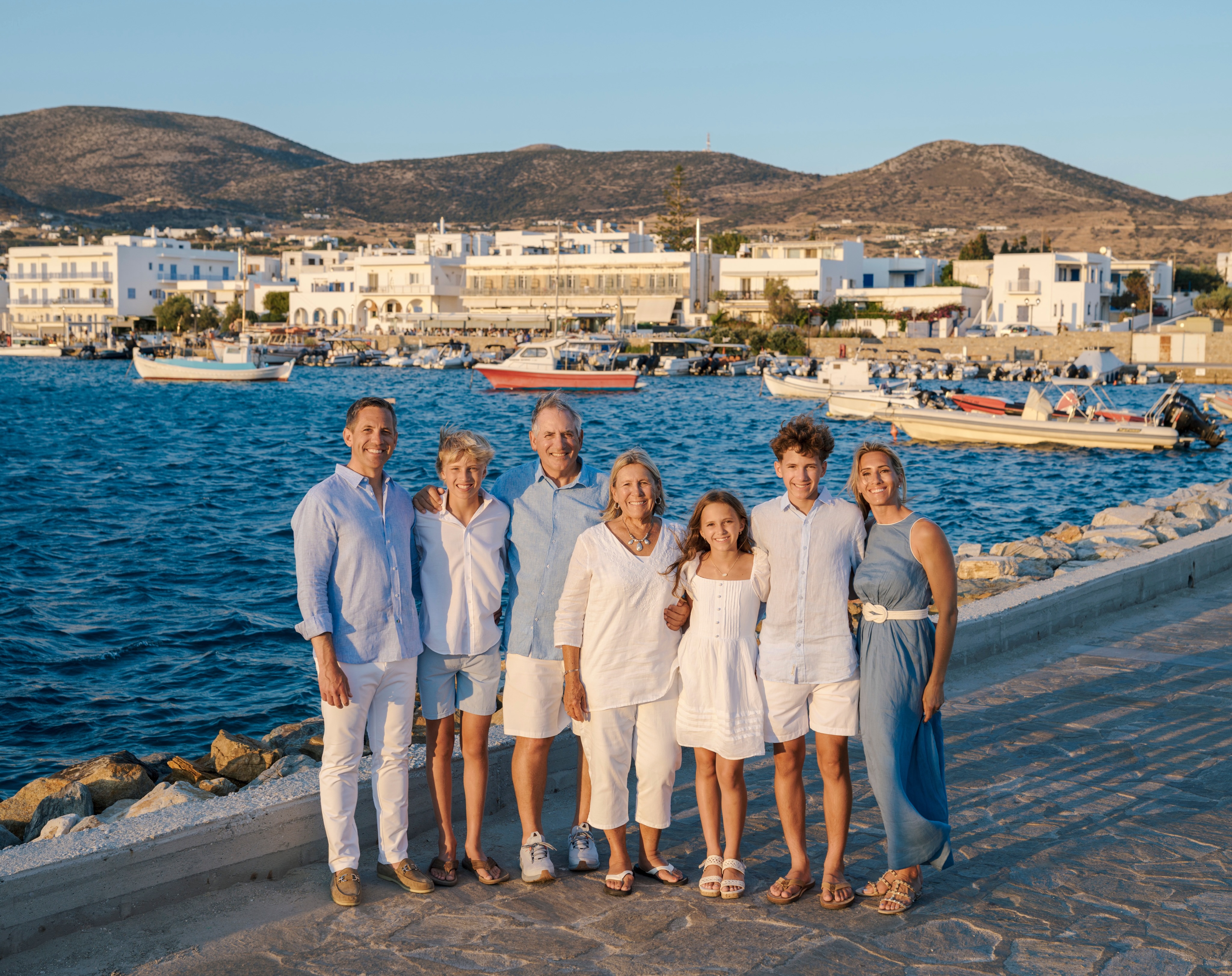 Family Photography in Paros – Capturing Your Most Precious Moments
Create timeless memories with the team at Paros Photo Walks.
We specialize in relaxed and authentic family photography sessions across Paros, bringing our professional photography service directly to your villa, holiday home, or private event location. Whether you’re celebrating a birthday, anniversary, family reunion, engagement, or simply enjoying quality time together on the island, we’re here to document those special moments naturally and beautifully.
Our goal is to capture genuine emotions, laughter, connections, and unforgettable memories in the comfort of your own space or at a stunning Paros location of your choice.
Perfect for:
* Family gatherings
* Birthday celebrations
* Wedding anniversaries
* Engagement parties
* Vacation memories
* Multi-generational family portraits
* Special occasions and private events
Let us tell your family’s story through beautiful, heartfelt photographs that you’ll treasure for years to come.
Book your family photography experience in Paros today with Paros Photo Walks.
Authentic moments. Beautiful memories. Timeless photographs. 📸✨