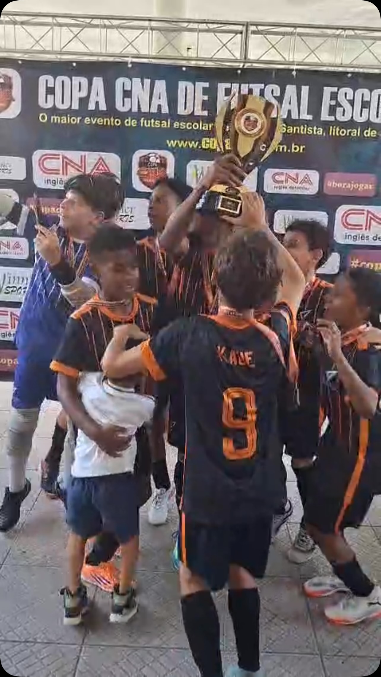 ⚽️ Colégio Pitágoras - Campeão sub 12 L 🥇
