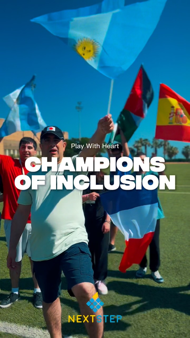 Because real champions welcome others, share the field, and lift each other up. Good luck to everyone at the Mondial! ⚽️🏆