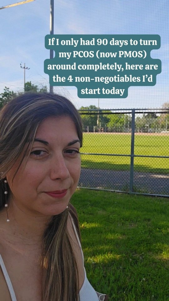 4 non-negotiables if I was starting my PMOS journey today:
1. Find out what's driving my symptoms before I take any supplements. There are four PMOS drivers and each one needs a different approach, so just guessing and trying different supplements blindly is a waste of money and time.
2. Eat a balanced breakfast within 90 minutes of waking up, high in protein, fiber and healthy fat
This stabilizes your blood sugar, which means less cravings, less afternoon crashes, more steady energy and less mood swings.
3. Track my cycle with basal body temperature
Not just the period start and end, but the full picture. BBT tells you things no app can guess, including whether you're actually ovulating and when.
4. Stop punishing my body with extreme protocols
PMOS doesn't need more restriction because it can backfire and it isn't sustainable. What it needs is the right support for what's actually driving your symptoms.
✨️ Save this and come back to it. This is the foundation, not the full picture, but it's the right starting point.
Comment START and I'll send you where to begin 💖
#PCOSSupport #pcos #womenshealth #holisticnutrition