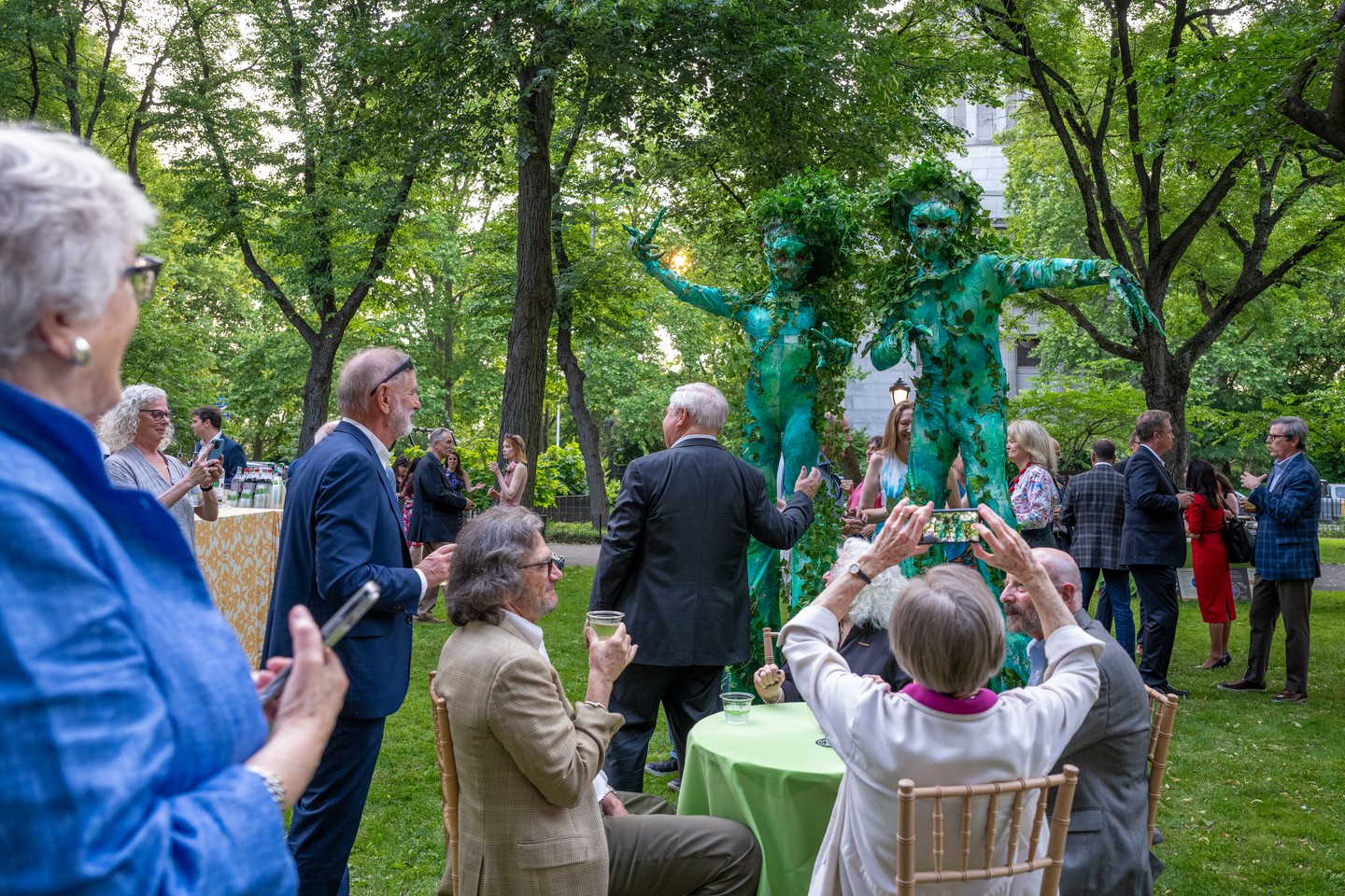 Our Enchanted Garden characters are here to delight this summer in NYC and beyond!
---
#CassidyHaleyProductions #EnchantedGarden #OutdoorEvent #ImmersiveExperience #ExperientialDesign