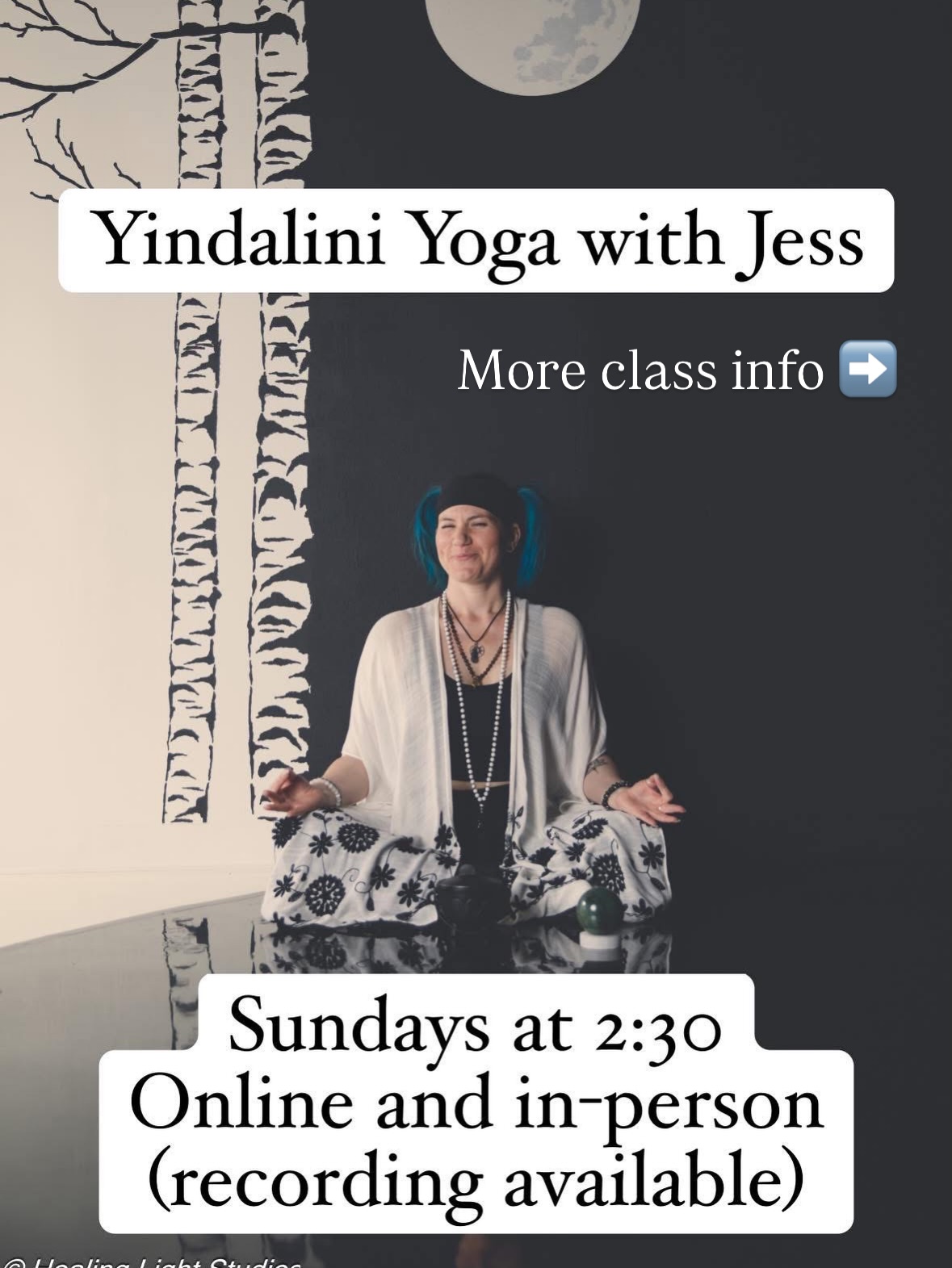This trauma-informed offering combines Kundalini mantra, breathwork, meditation, and gentle movement with longer-held, restorative stretches inspired by Yin Yoga. Adaptable to all experience levels, you are invited to come exactly as you are. Jess will first guide you through the Kundalini (Yang) portion of the practice, supporting nervous system regulation, sparking new neural pathways, and restoring balance within the glandular system. Through breath, movement, and mindful awareness, you’ll have the opportunity to release stress, tension, and energetic stagnation that may be weighing on your body and mind. From there, you’ll transition into the Yin portion of class, settling into simple, longer-held postures designed to encourage stillness, softness, and deep restoration. This powerful combination of activation and surrender creates space for profound somatic healing while helping you reconnect with your inner wisdom. You can expect to leave feeling grounded, nourished, and rooted in your intuition, carrying a greater sense of ease into the week ahead. Offered both in person and online, with class recordings available through the members portal. Book this class at a one-time drop-in rate or enjoy it as part of our memberships. Our virtual membership includes a free 7-day trial and is just $33 per month thereafter. Memberships can be changed or canceled at any time through your members portal. #somatichealing #traumainformedyoga #kundaliniyoga #nervoussystemhealth