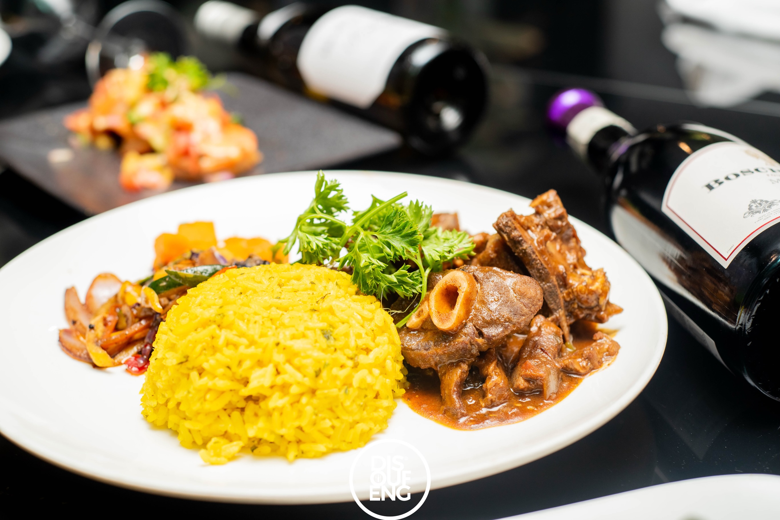 Something Hearty And A Good Bottle Of Wine.
The Perfect Comfort For A Monday At LaSofa