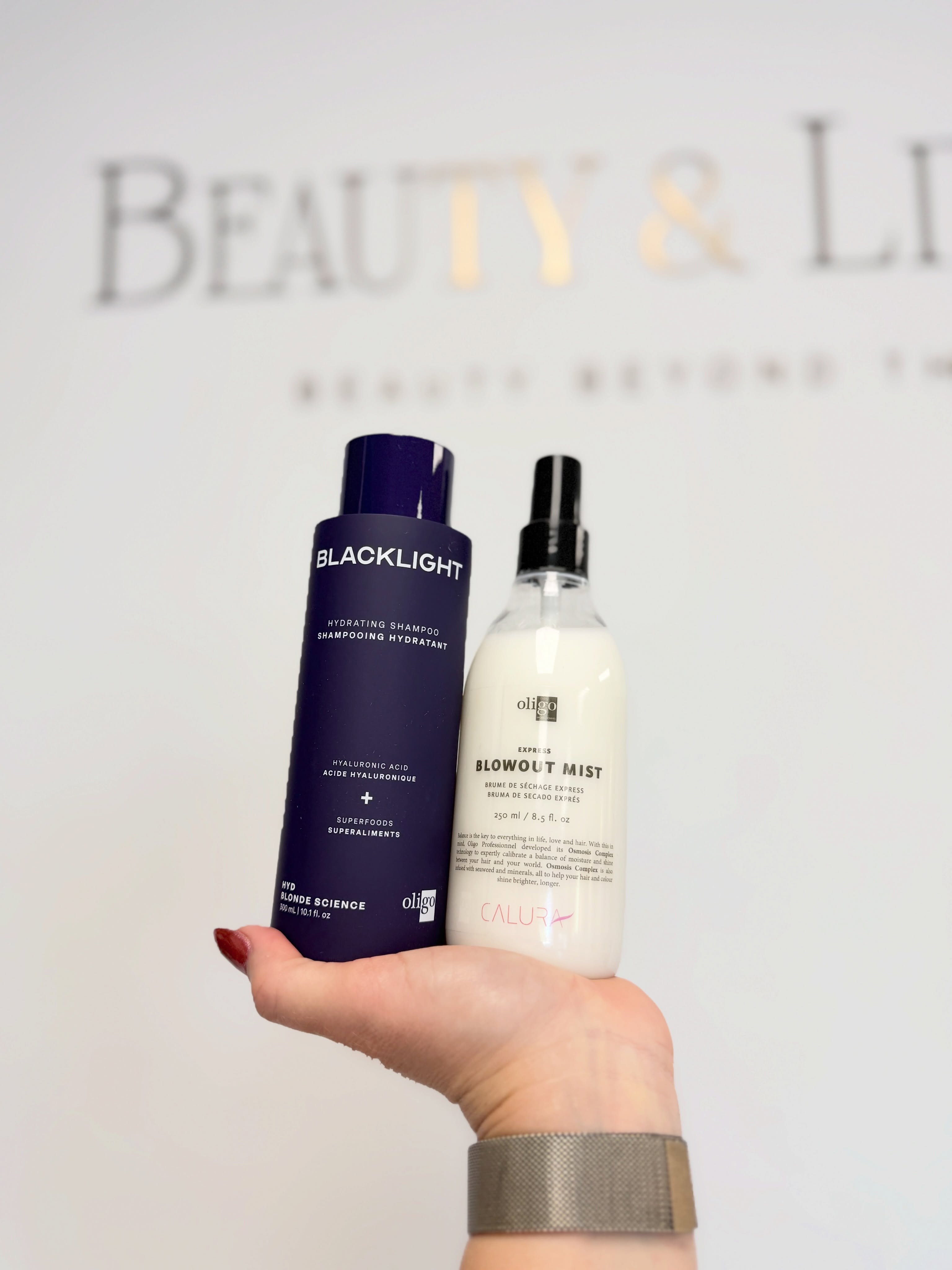 Oligo products… on Sale! - All Summer Long!
Buy one at regular price and get one at 30% off!!
Available in store & while supplies last.
🧴🎀💇♀️
#summersale #summerdeals #beautyandlivelyco #beautytreatment #oligoprofessionnel