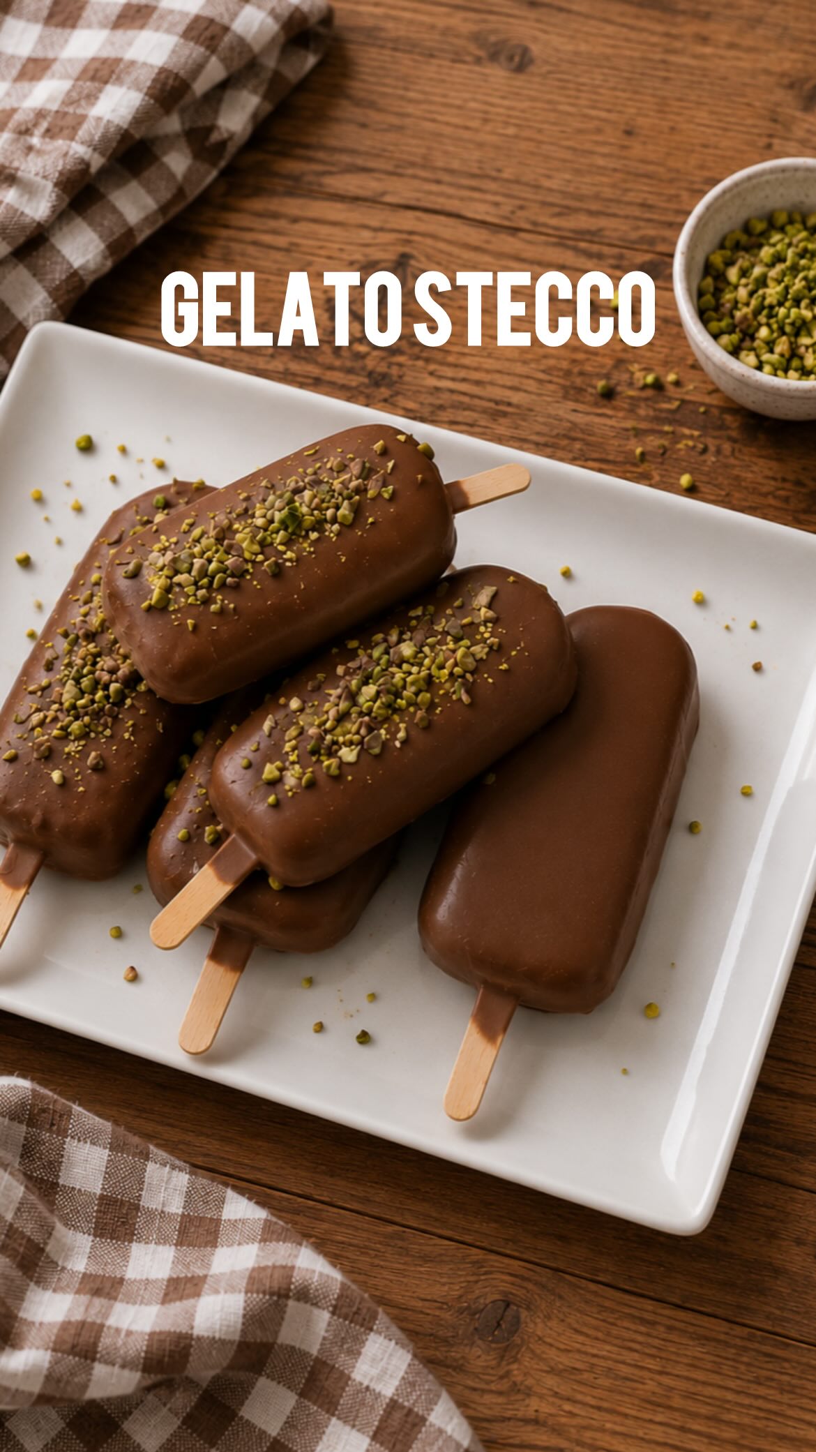 🙌La mia RICETTA DEFINITIVA!! 🙌
Dopo qualche prova, finalmente sono riuscita ad arrivare a quella che per me è la ricetta definitiva per i gelati stecco perfetti !!
🍦 GELATO STECCO SIMIL MAGNUM FATTO IN CASA 🍫
Croccante fuori, cremosissimo dentro… e con pochi ingredienti! Se ami i gelati tipo Magnum, devi assolutamente provare questa ricetta. Il momento più bello? Quando affondi i denti nel guscio di cioccolato e senti il classico crack! 😍
{Prima mi raccomando seguimi qui 👉 @valigiainfarinata per non perderti nemmeno una ricetta}
✨ Ingredienti per il gelato:
• 250 ml di panna fresca da montare
• 200 g di latte condensato
• 1 cucchiaino di estratto di vaniglia
• ½ cucchiaino di miele
✨ Per la copertura:
• 250 g di cioccolato al latte (oppure metà al latte e metà fondente)
• 25 g di olio di cocco o 2 cucchiai di olio di semi
• Mandorle, pistacchi o nocciole tritate a piacere
👩🍳 Procedimento:
1️⃣ Monta la panna ben fredda.
2️⃣ Incorpora delicatamente latte condensato, vaniglia e miele.
3️⃣ Versa negli stampi da ghiacciolo mini vintage di @silikomart e inserisci gli stecchi.
4️⃣ Metti in freezer per almeno 6 ore.
5️⃣ Sciogli il cioccolato e aggiungi l’olio.
6️⃣ Lascia intiepidire qualche minuto.
7️⃣ Estrai i gelati dagli stampi e immergili nel cioccolato.
8️⃣ Appoggiali su carta da forno e rimetti in freezer per almeno 10 minuti.
Salva la ricetta per l’estate e tagga chi non saprebbe resistere a questo gelato! 😋
Mandami una foto se crei questo piatto e io ti ripubblico nelle mie storie.
#gelatofattoincasa #magnumfattoincasa #dolcifattiincasa #valigiainfarinata #mangiaοoci